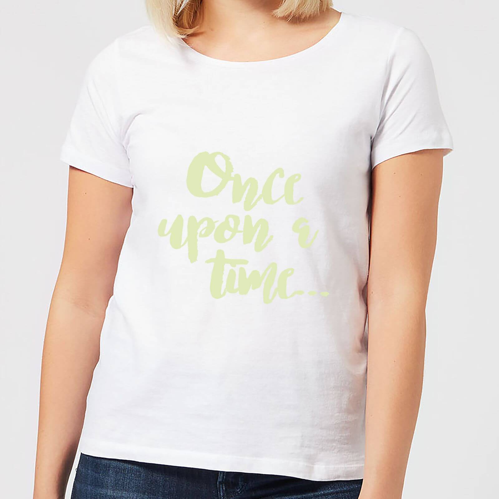 Once Upon A Time Women's T-Shirt - White - XXL - White