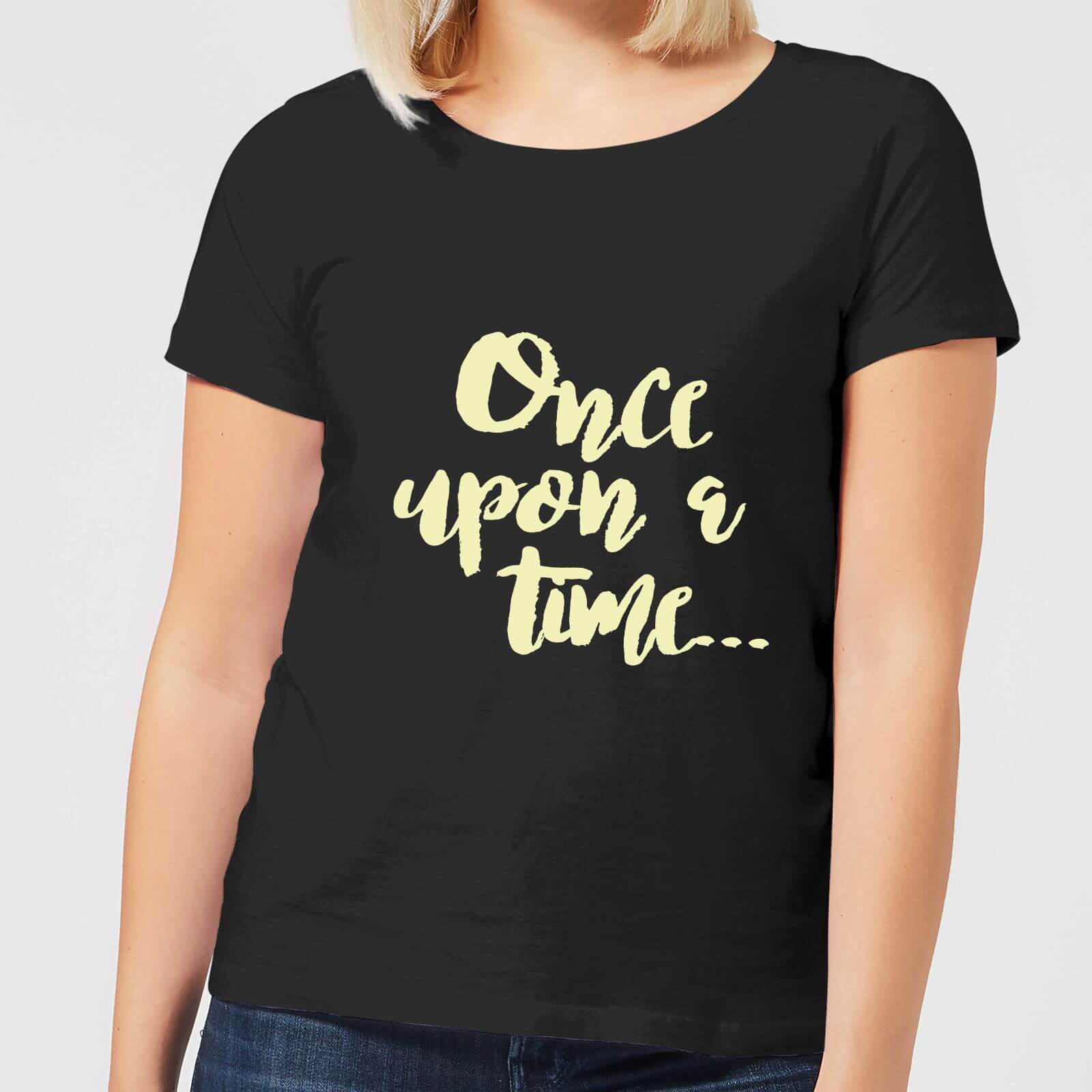 Once Upon A Time Women's T-Shirt - Black - XL - Black