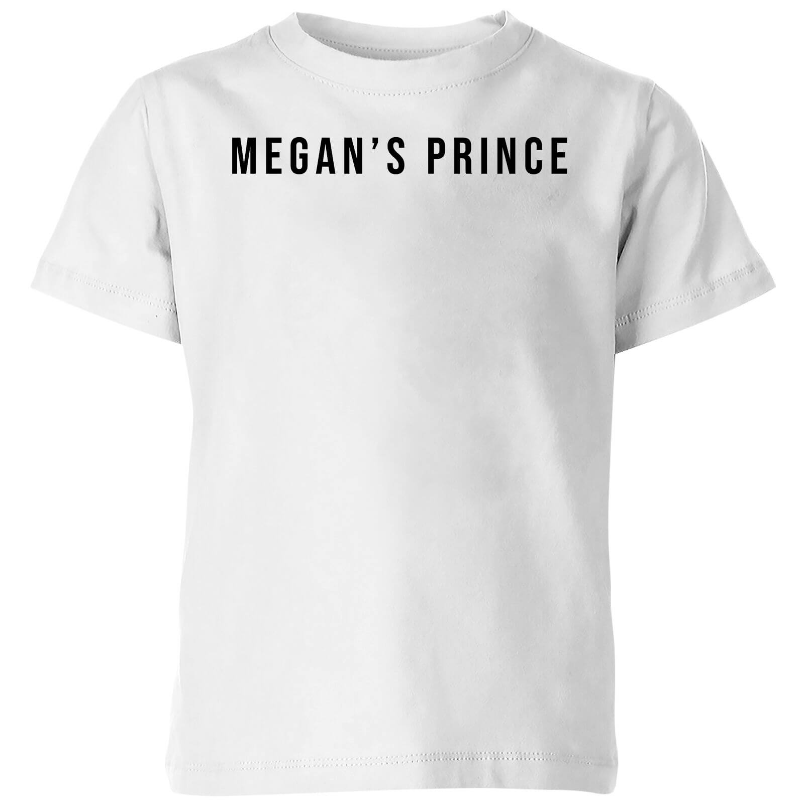 Megan's Prince Kids' T-Shirt - White - 11-12 Years - White