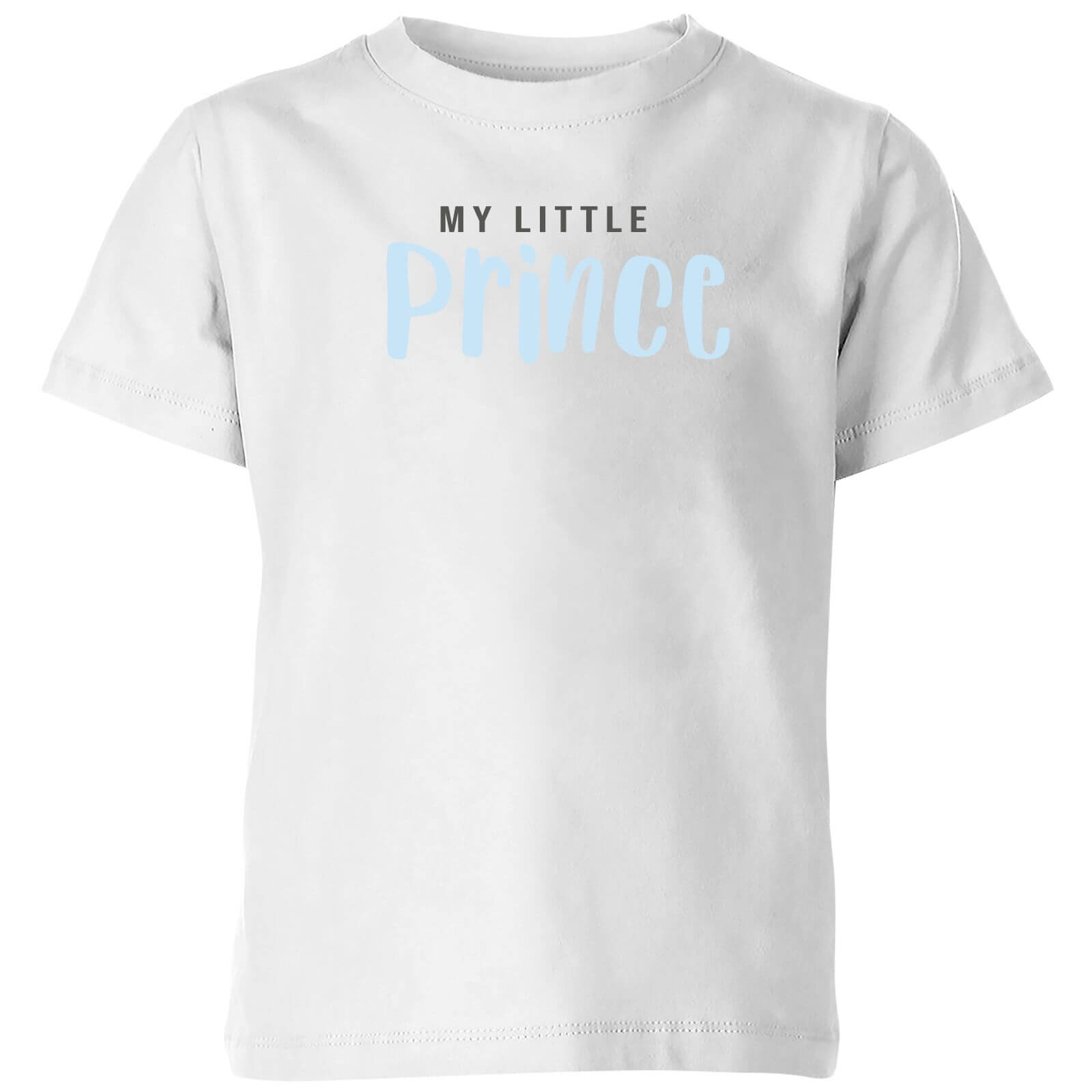 My Little Prince Kids' T-Shirt - White - 3-4 Years - White