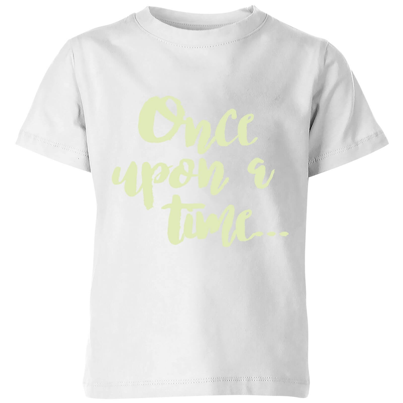 Once Upon A Time Kids' T-Shirt - White - 11-12 Years - White