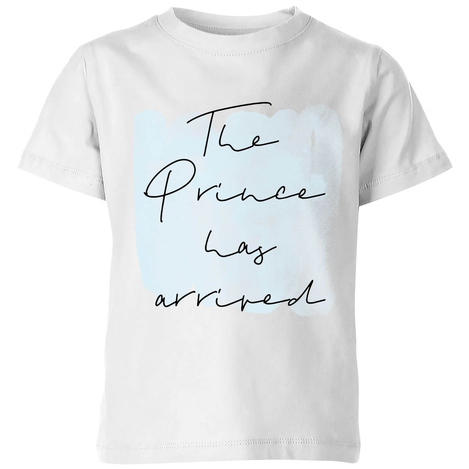 The Prince Has Arrived Kids' T-Shirt - White - 5-6 Years - White