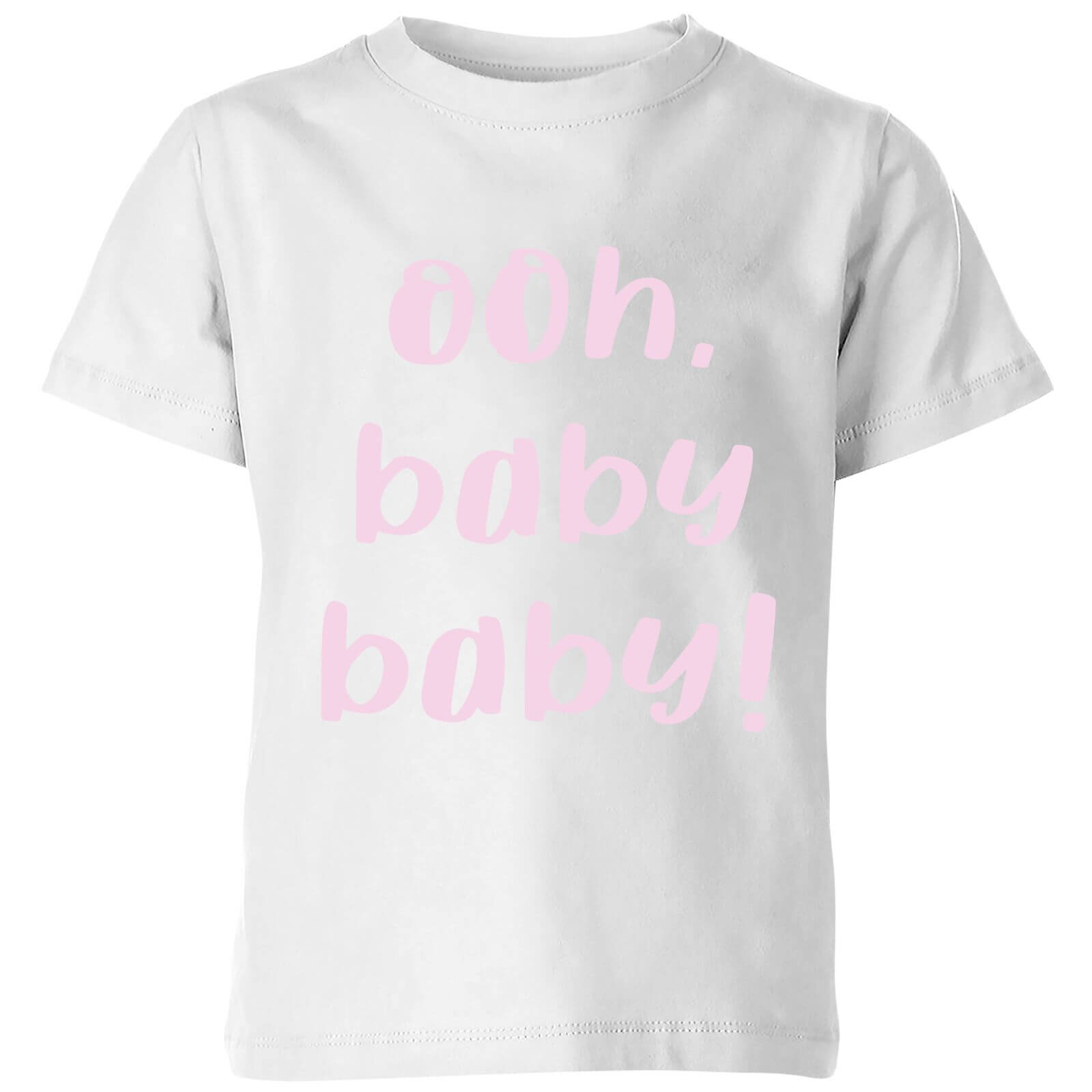 Ooh Baby Baby Kids' T-Shirt - White - 7-8 Years - White