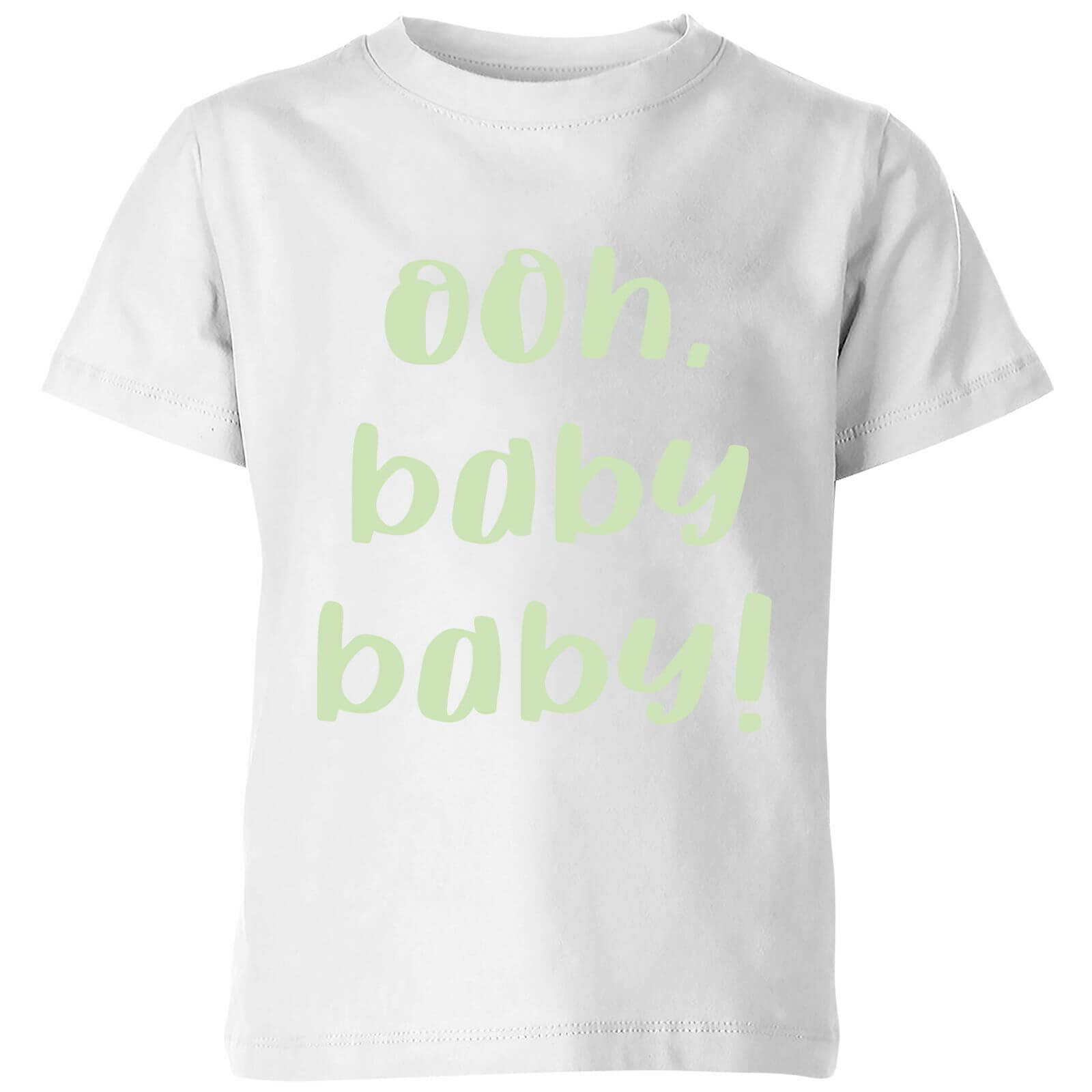 Ooh Baby Baby Kids' T-Shirt - White - 5-6 Years - White