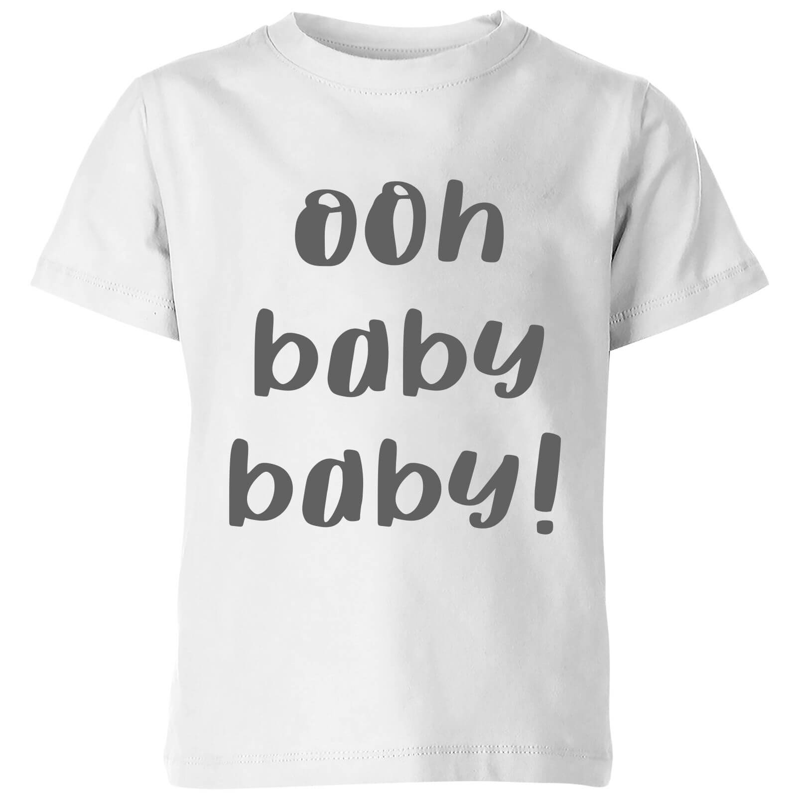 Ooh Baby Baby Kids' T-Shirt - White - 3-4 Years - White