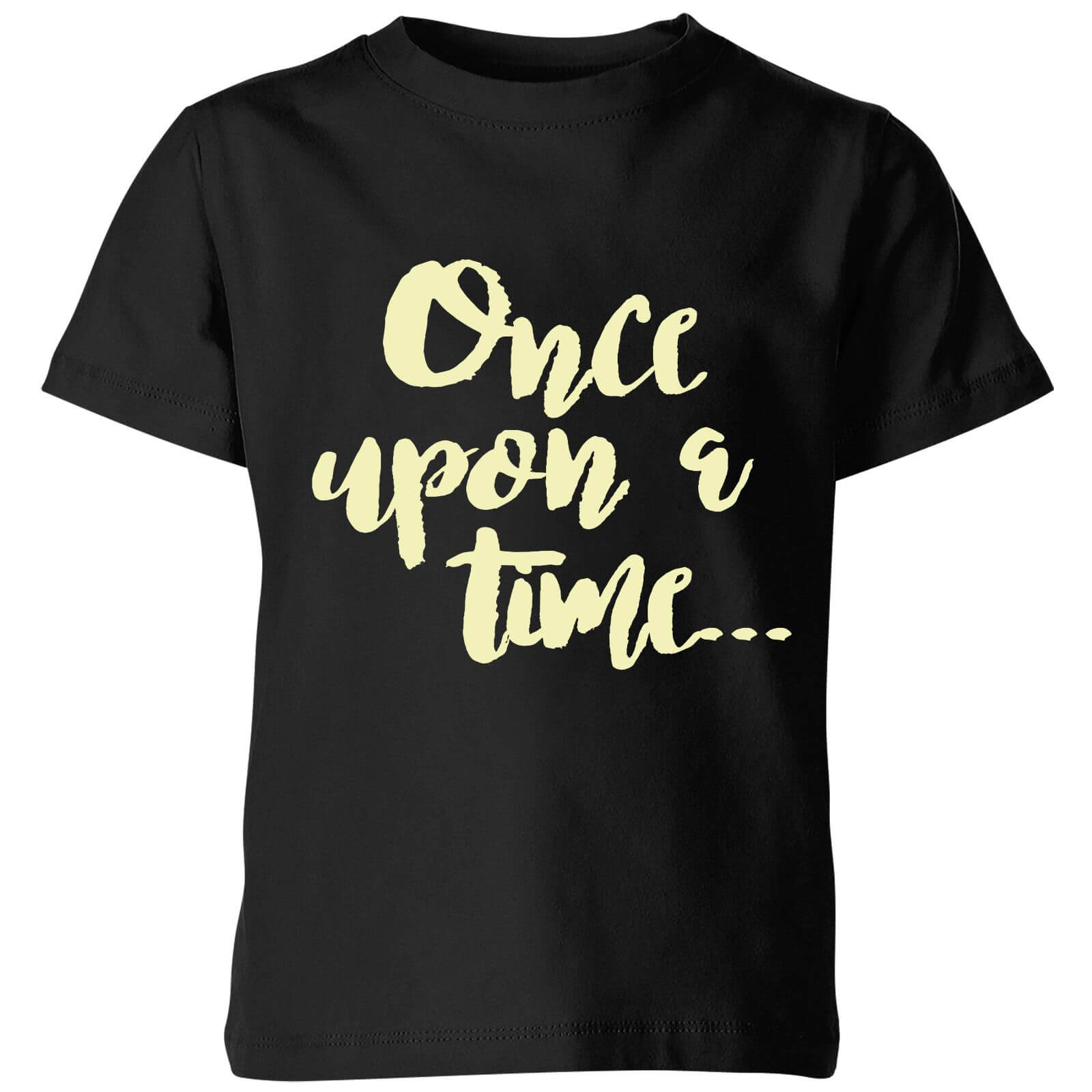 Once Upon A Time Kids' T-Shirt - Black - 11-12 Years - Black