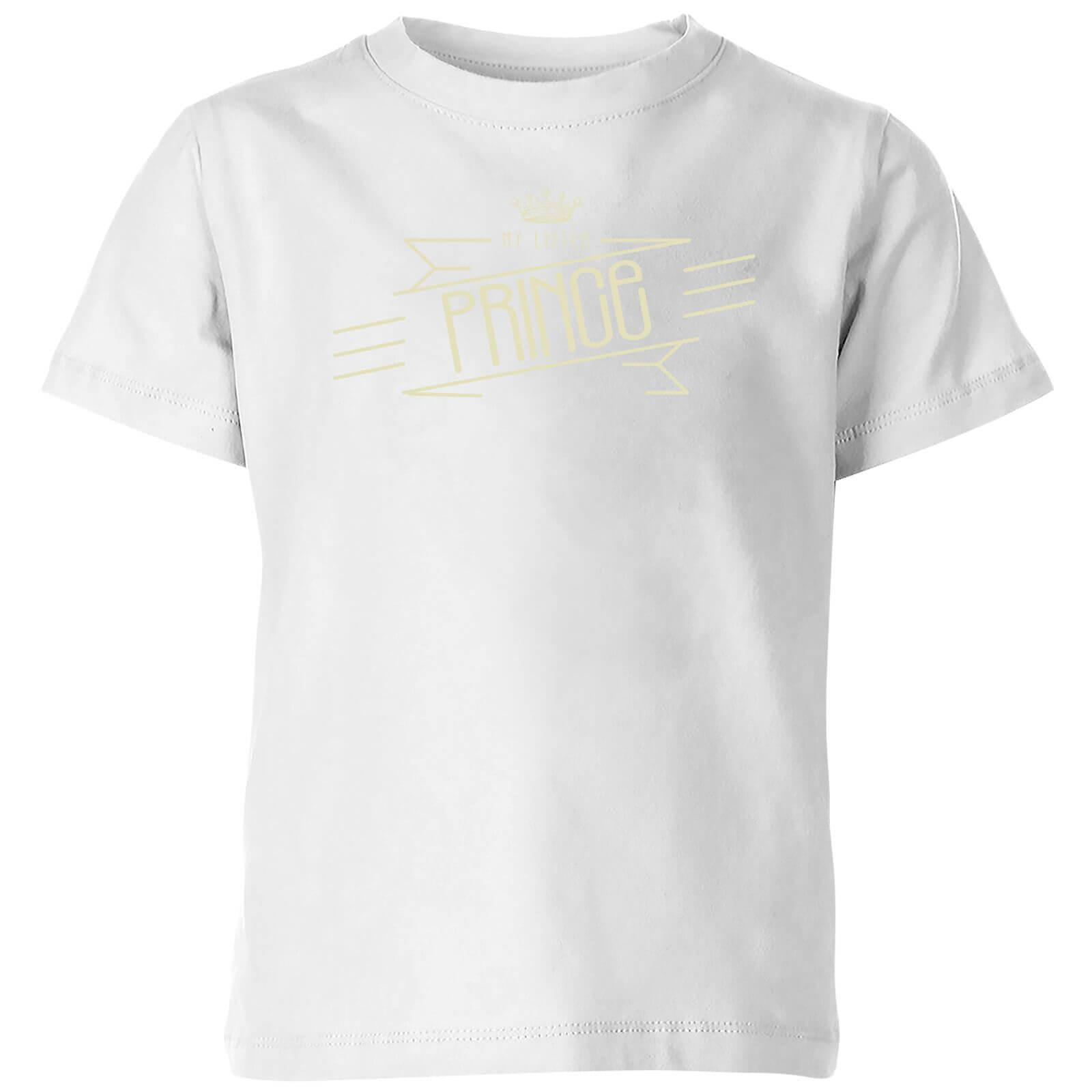 My Little Prince Kids' T-Shirt - White - 11-12 Years - White