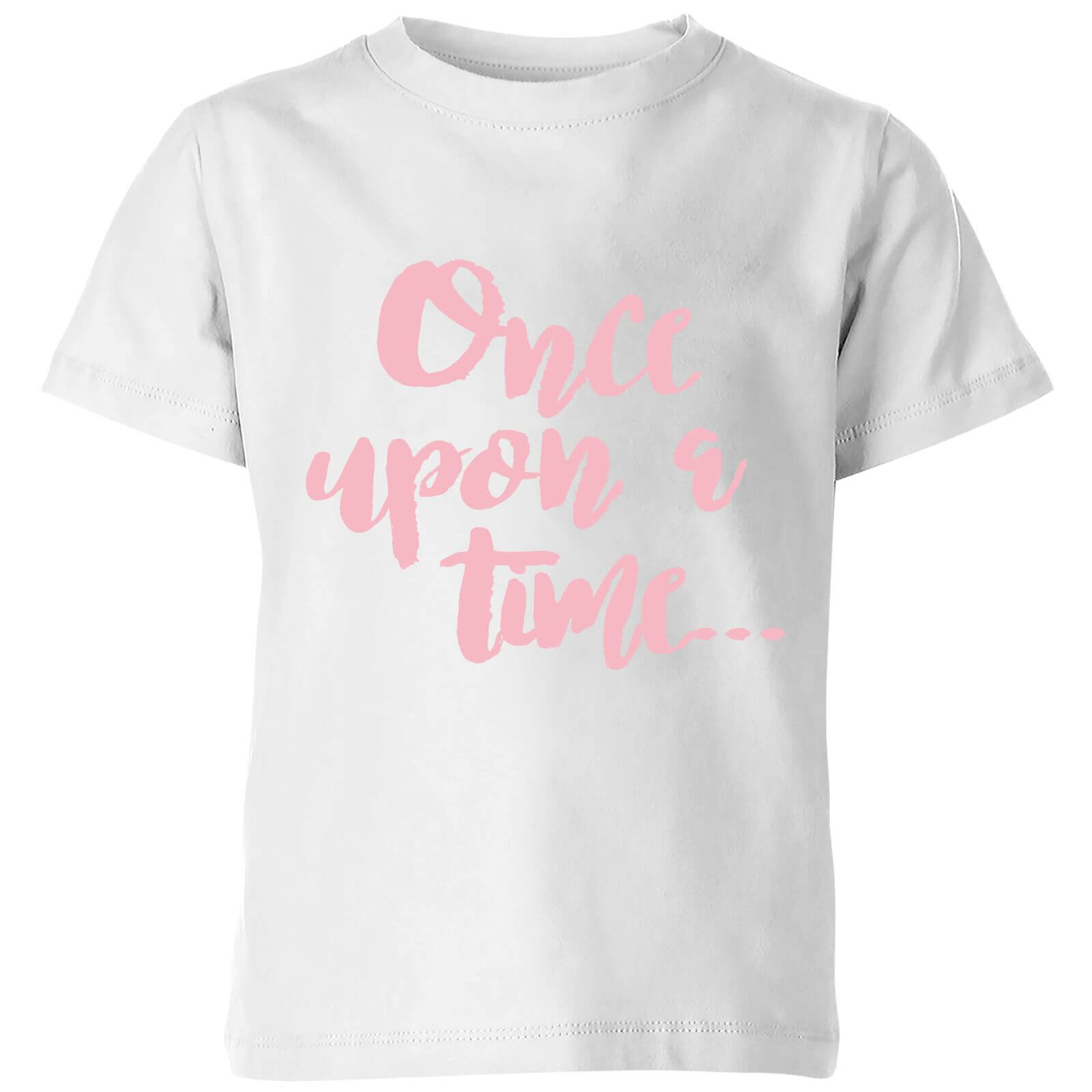 Once Upon A Time Kids' T-Shirt - White - 11-12 Years - White