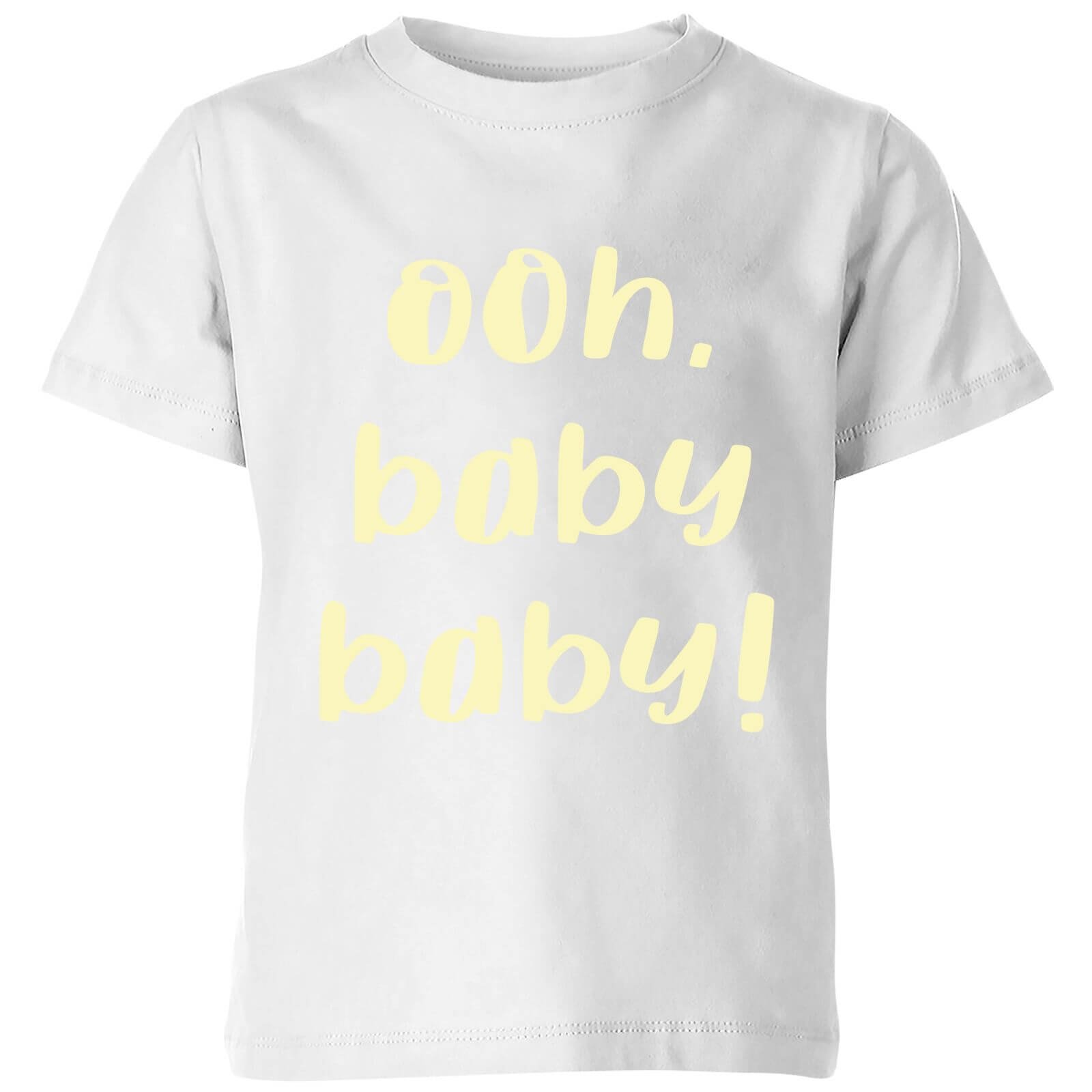 Ooh Baby Baby Kids' T-Shirt - White - 5-6 Years - White