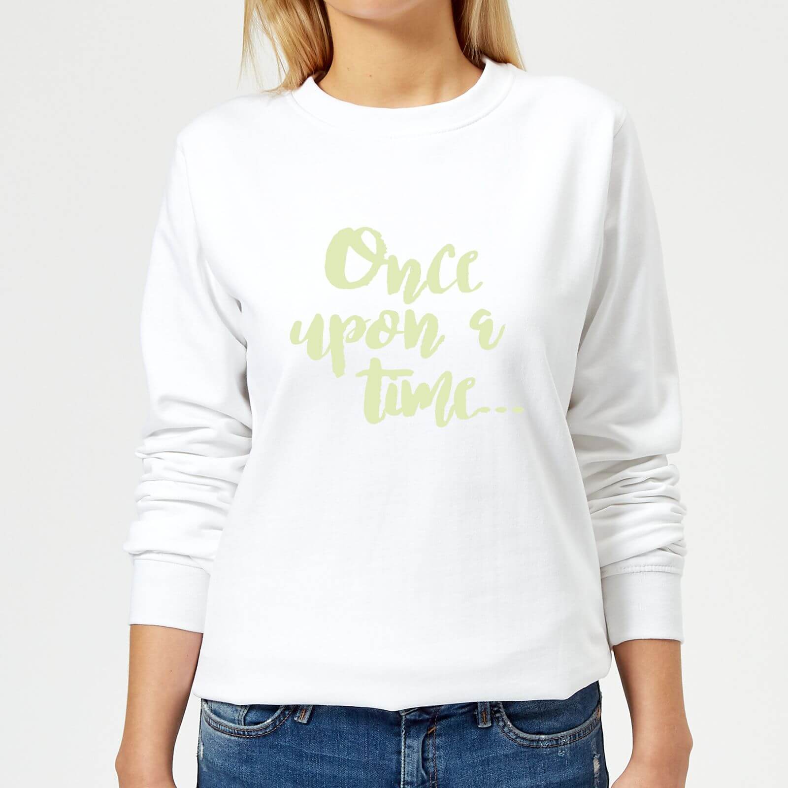 Once Upon A Time Women's Sweatshirt - White - L - White