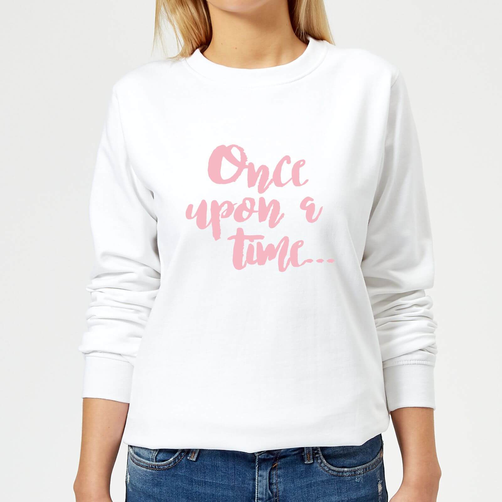 Once Upon A Time Women's Sweatshirt - White - S - White