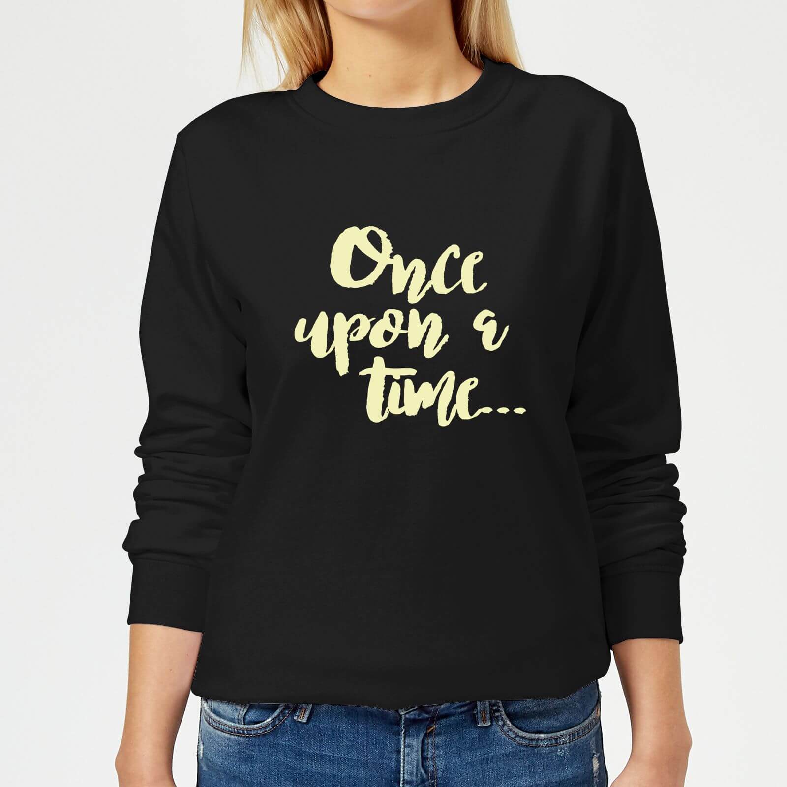 Once Upon A Time Women's Sweatshirt - Black - XS - Black