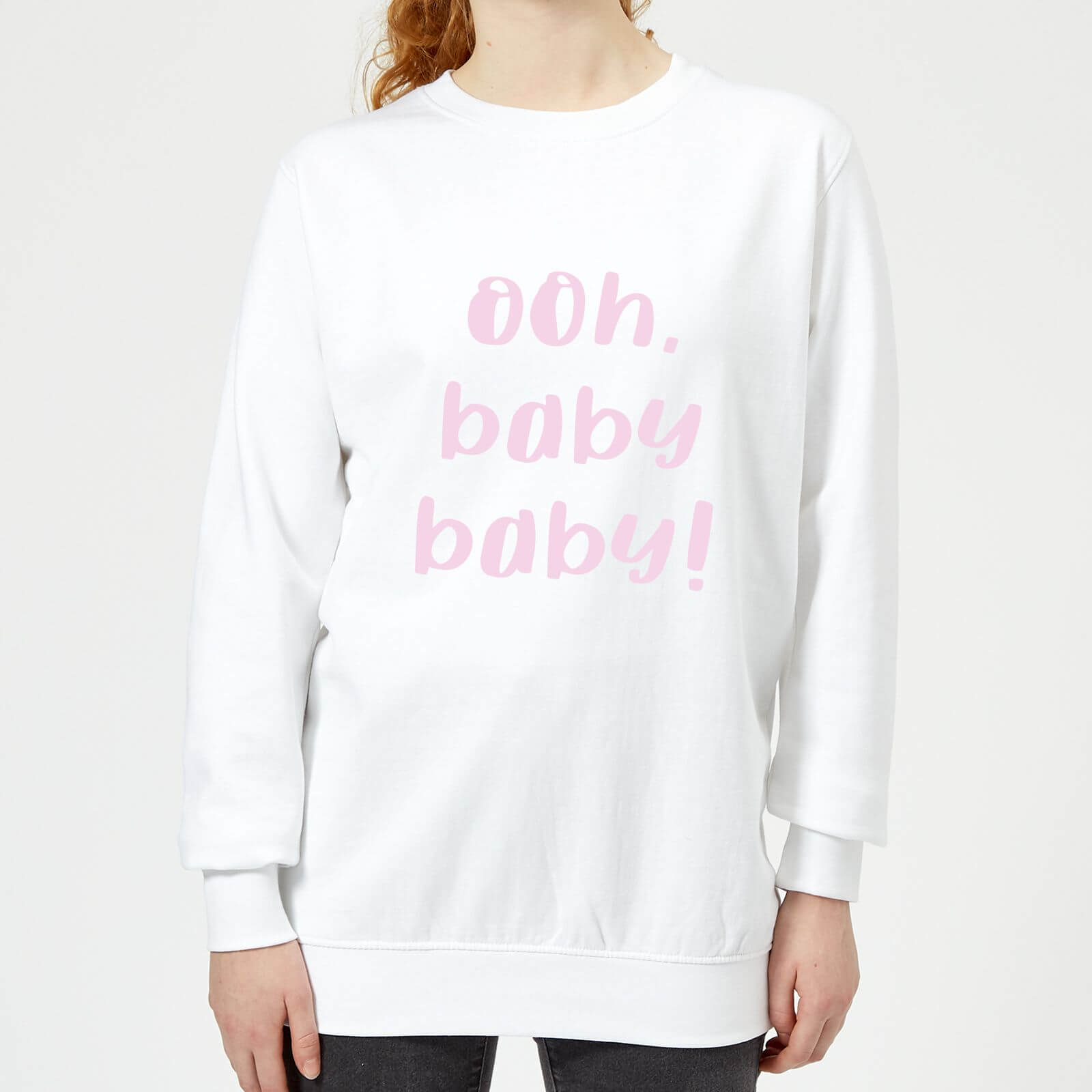 Ooh Baby Baby Women's Sweatshirt - White - XL - White