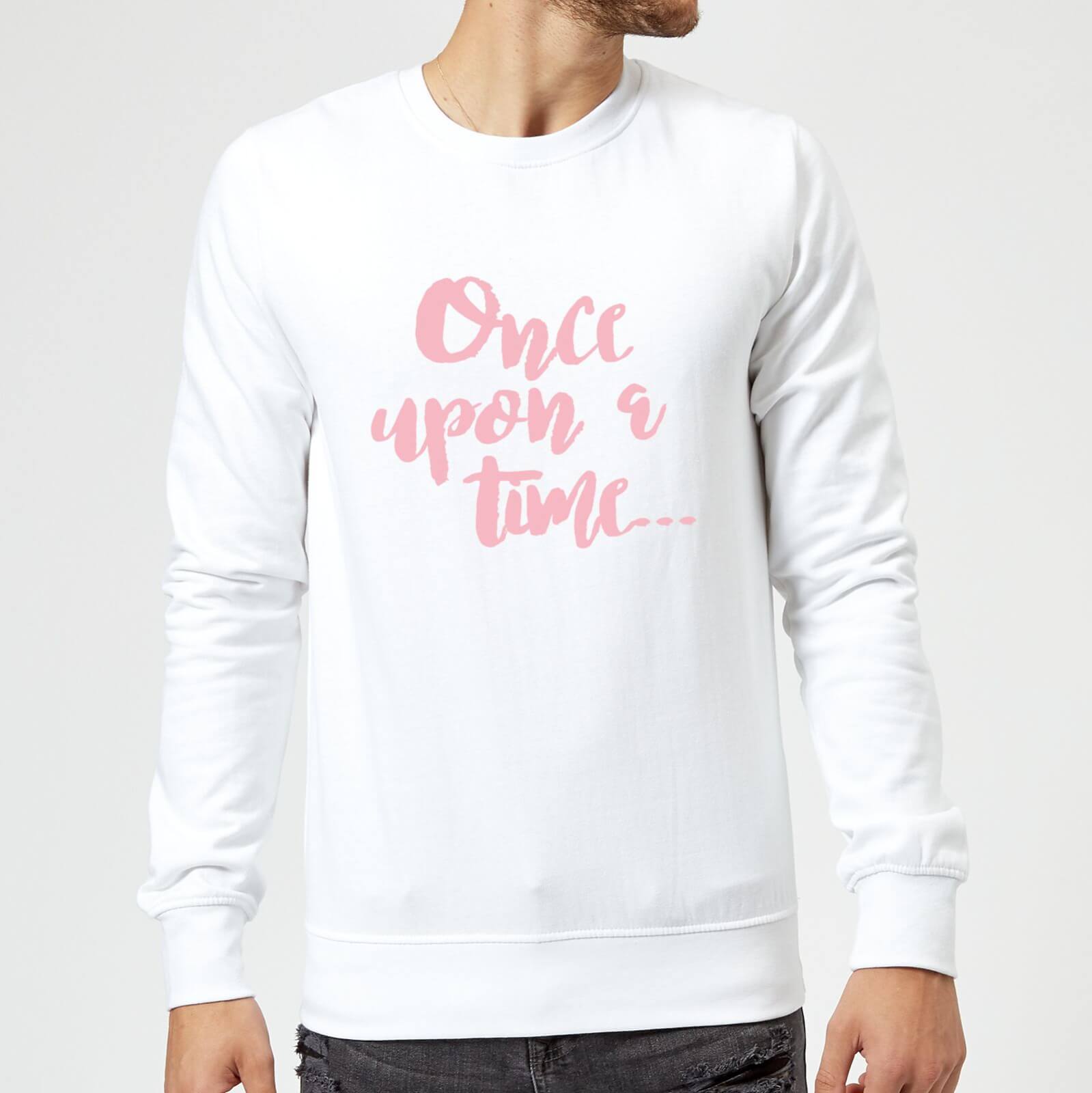 Once Upon A Time Sweatshirt - White - XXL - White