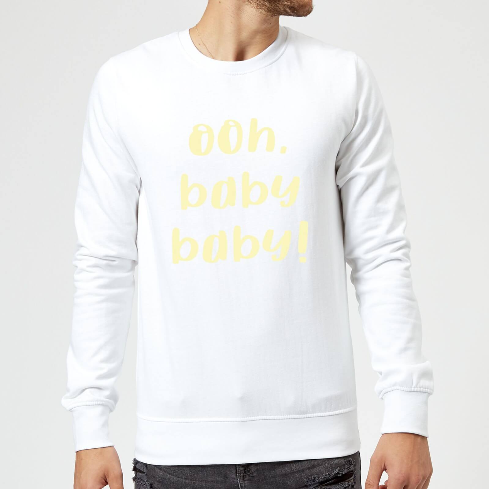Ooh Baby Baby Sweatshirt - White - L - White