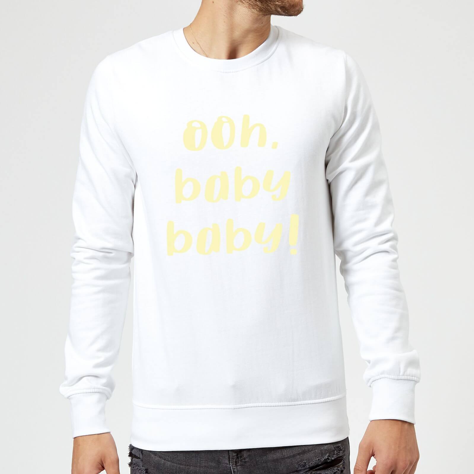 Ooh Baby Baby Sweatshirt - White - M - White