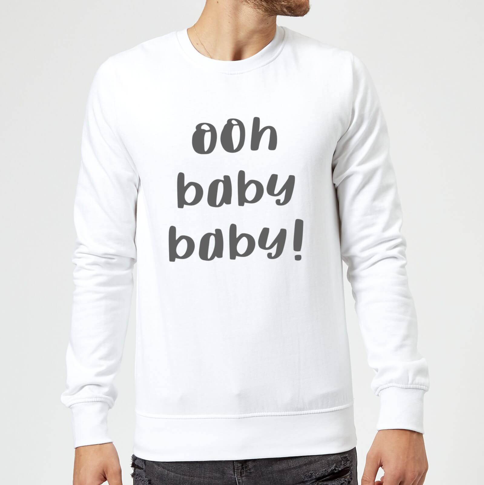 Ooh Baby Baby Sweatshirt - White - L - White
