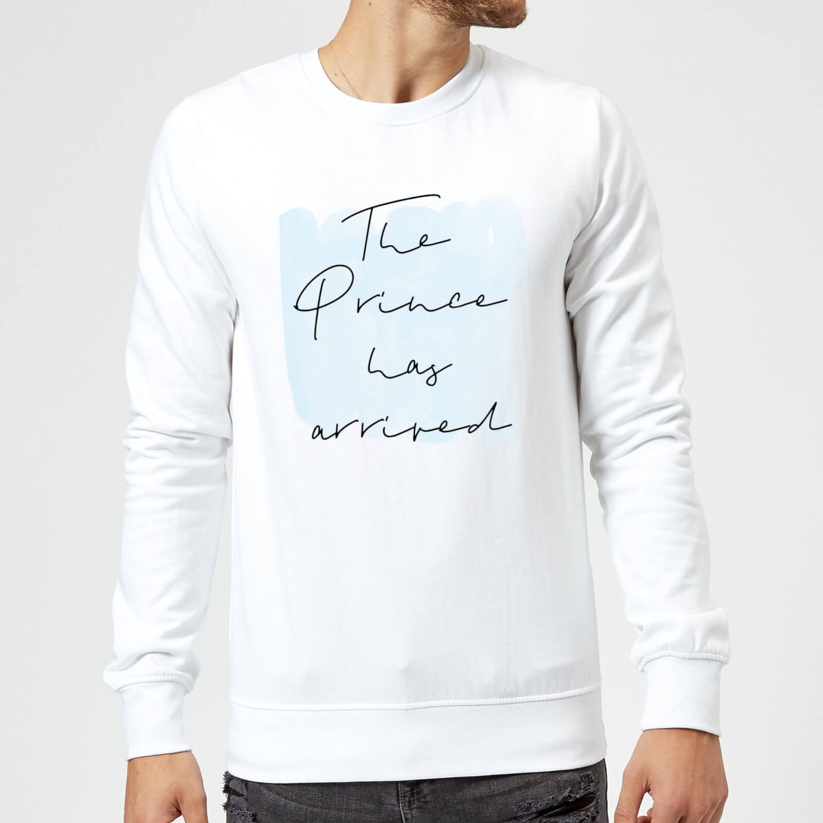 The Prince Has Arrived Sweatshirt - White - XL - White
