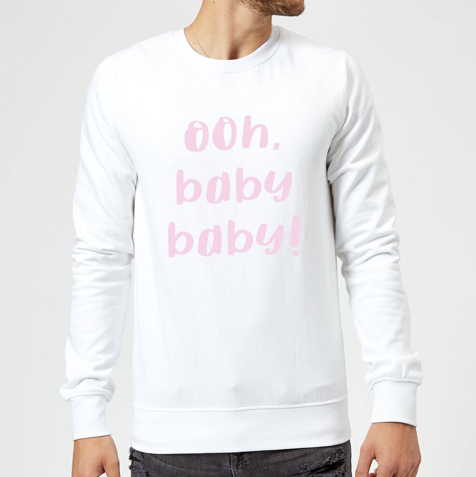 Ooh Baby Baby Sweatshirt - White - S - White