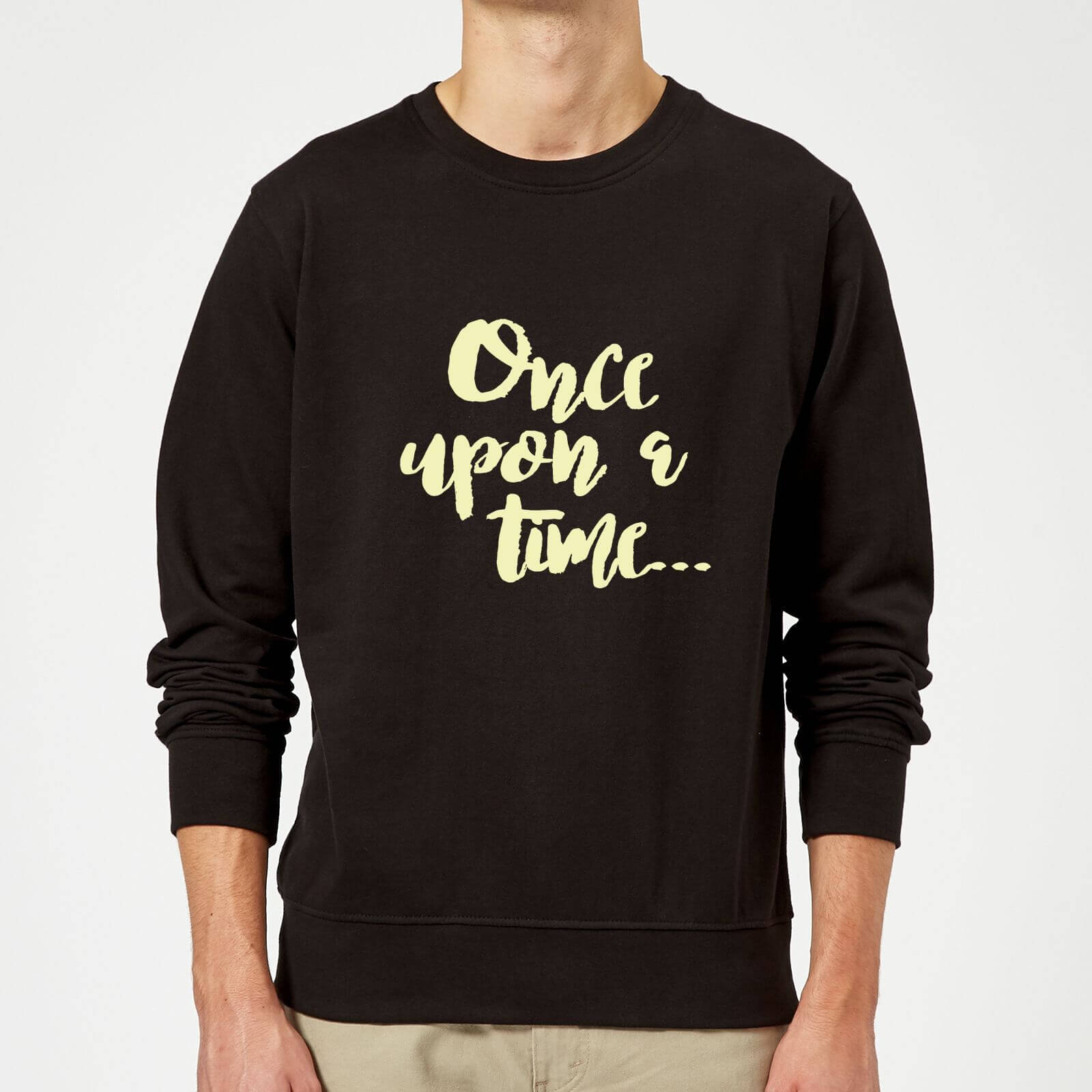 Once Upon A Time Sweatshirt - Black - S - Black