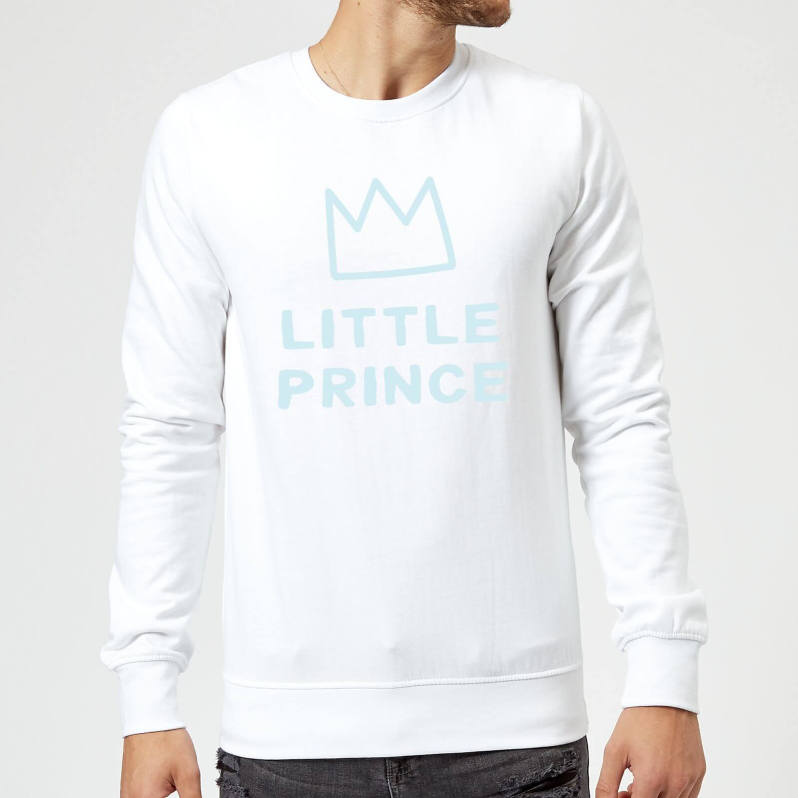 Little Prince Sweatshirt - White - XXL - White