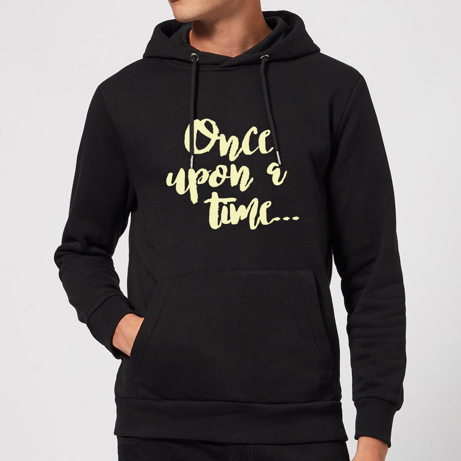 Once Upon A Time Hoodie - Black - L - Black
