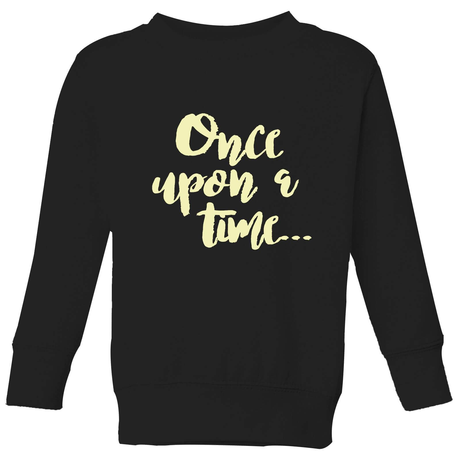 Once Upon A Time Kids' Sweatshirt - Black - 3-4 Years - Black