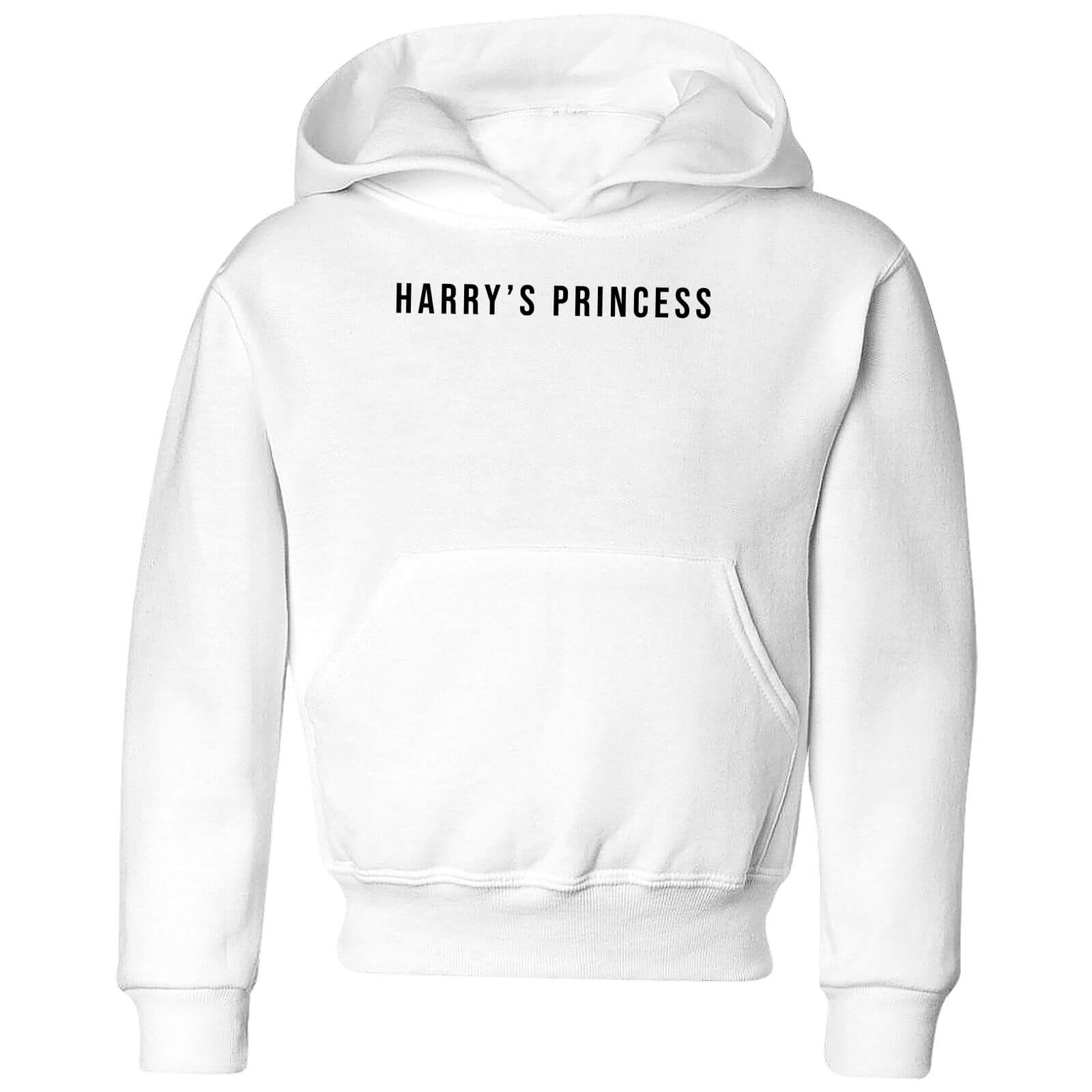 Harry's Princess Kids' Hoodie - White - 9-10 Years - White