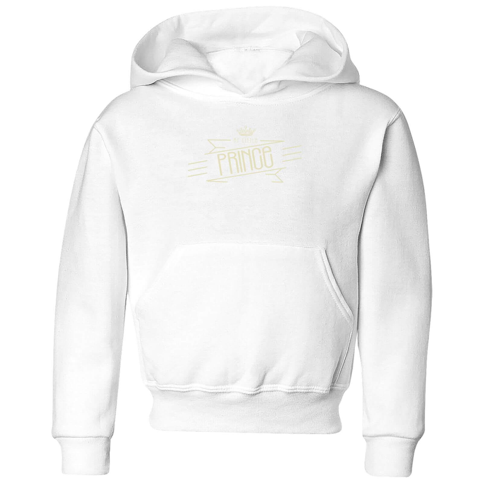 My Little Prince Kids' Hoodie - White - 7-8 Years - White