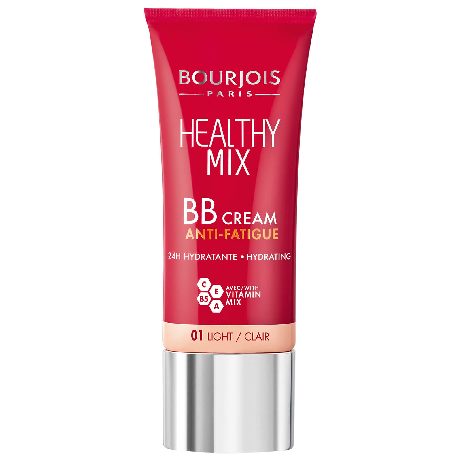 

Bourjois Healthy Mix BB Cream 30ml (Various Shades) - 01 Light