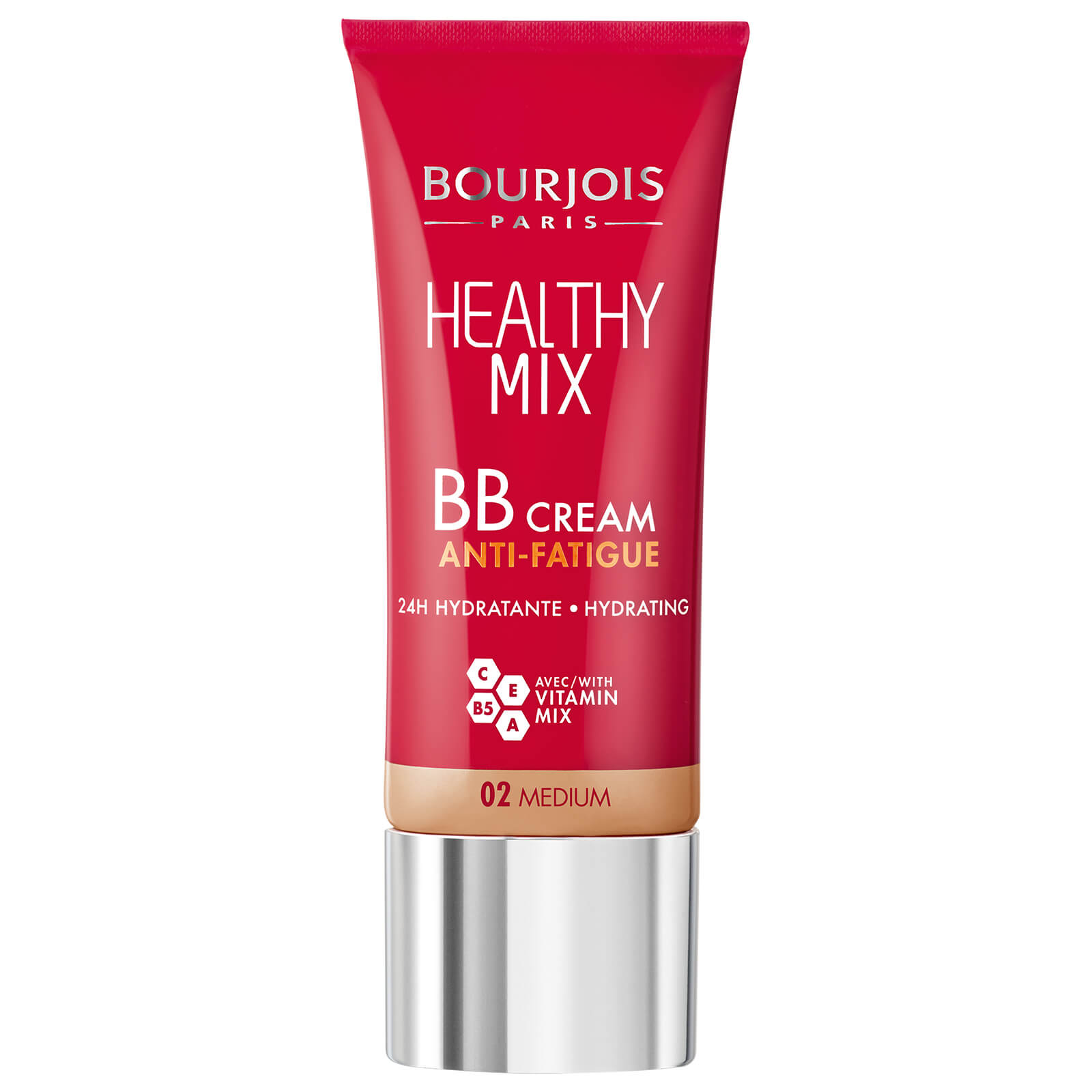 Bourjois Healthy Mix BB Cream 30ml (Various Shades) - 02 Medium