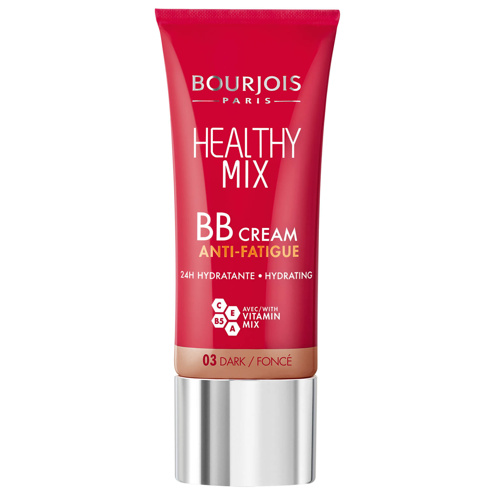 

Bourjois Healthy Mix BB Cream 30ml (Various Shades) - 03 Dark