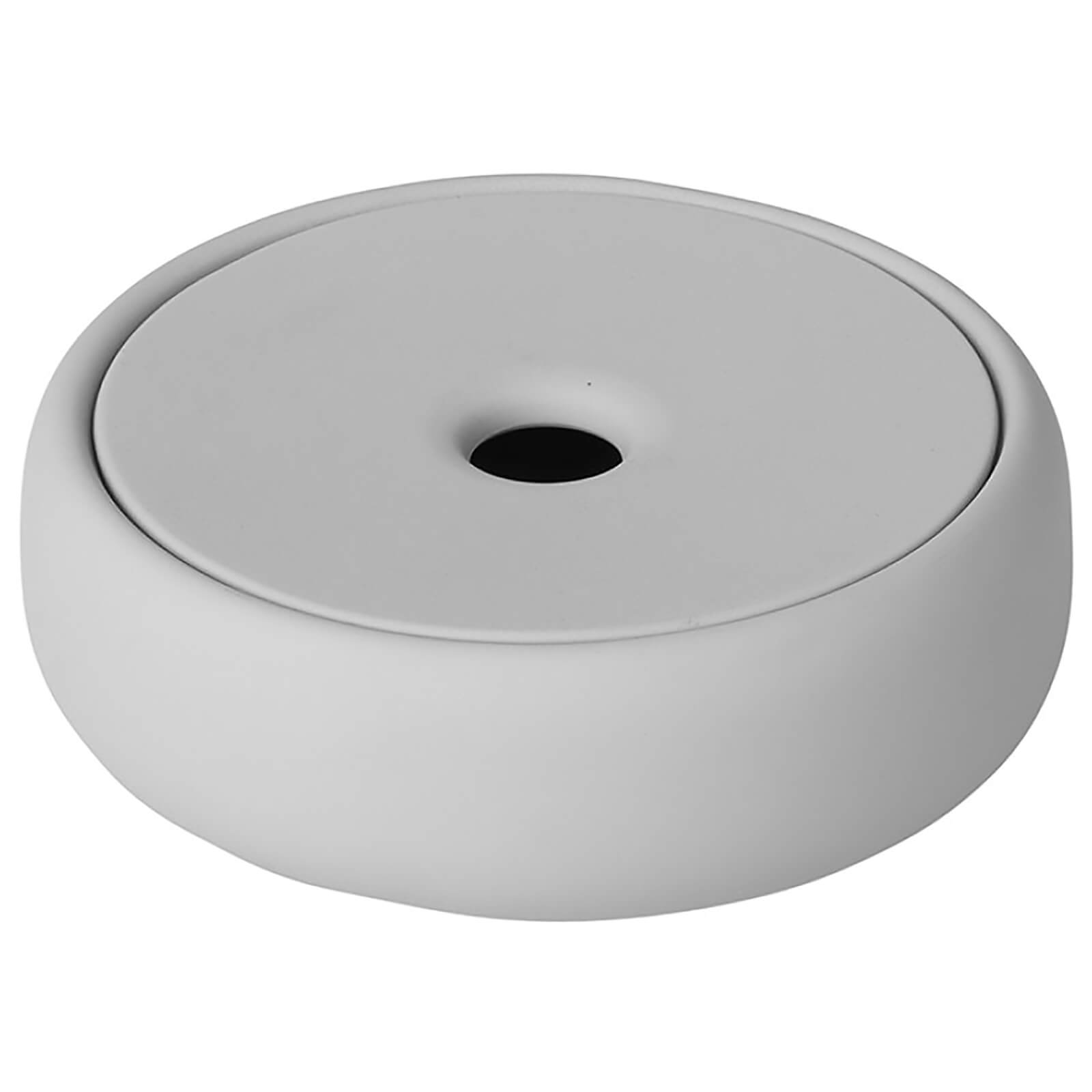 Blomus SONO Aufbewahrungsdose Ø 120 H: 40 mm hellgrau 69067