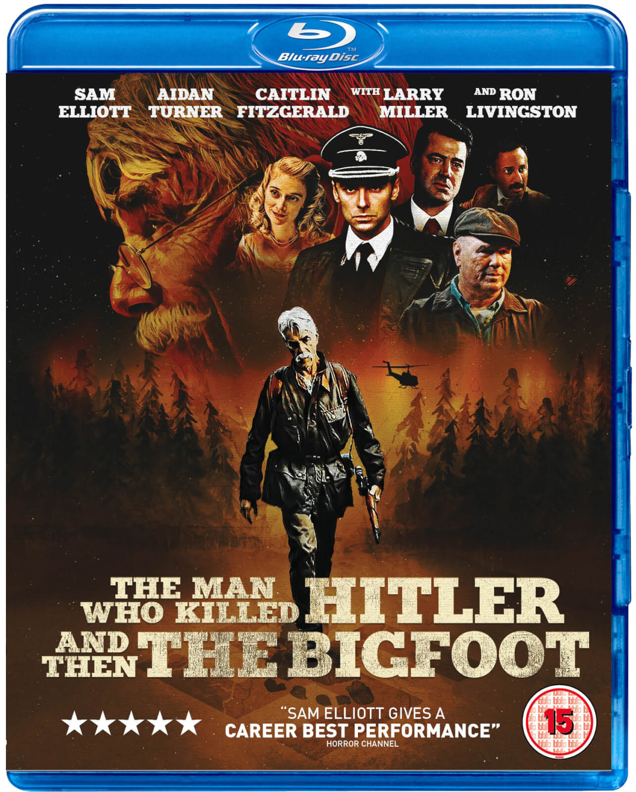 

The Man Who Killed Hitler and Then the Bigfoot