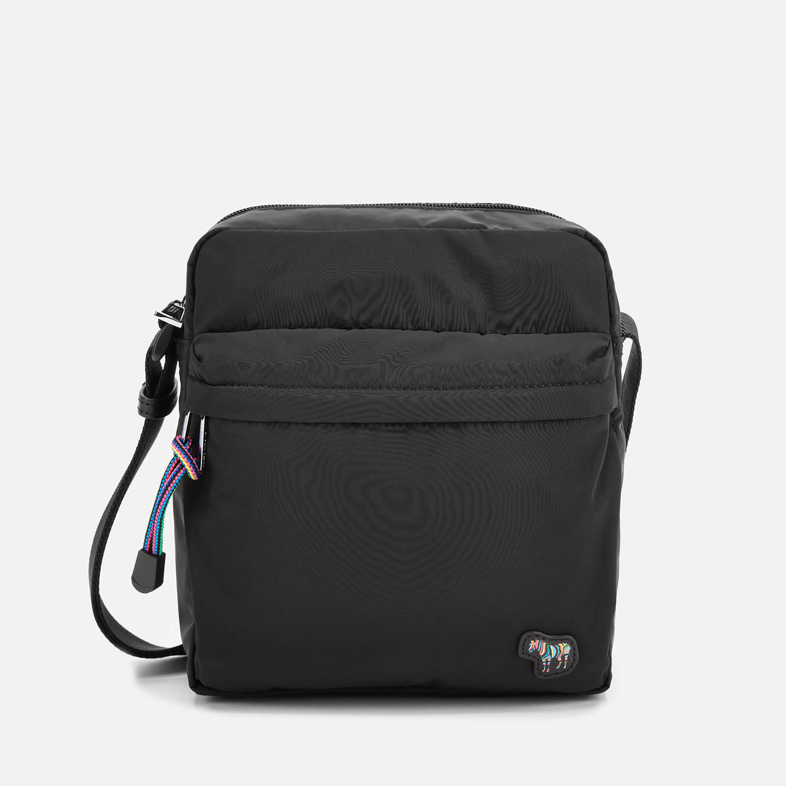 PS Paul Smith Men's Zebra Logo Flight Bag - Black