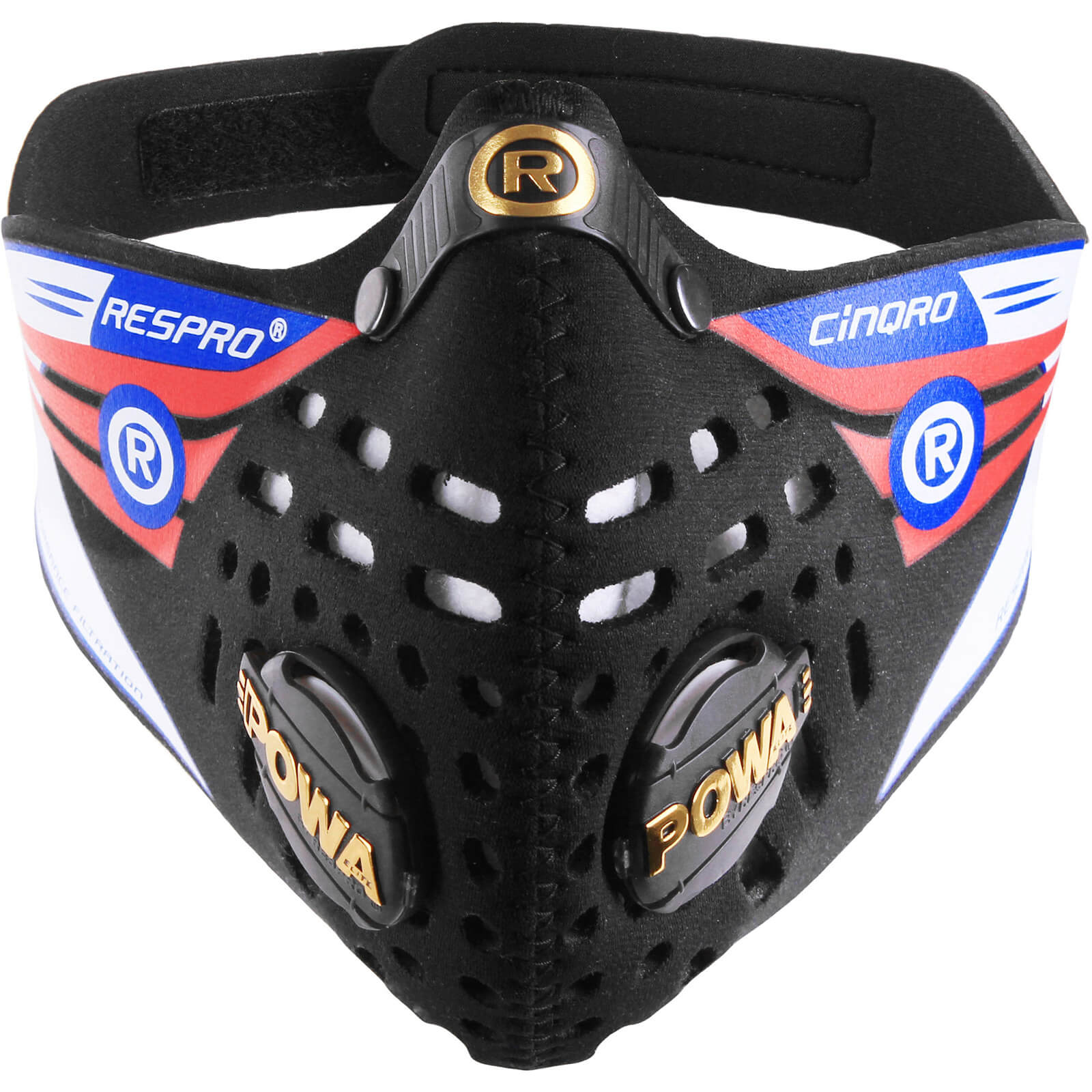 Respro Cinqro Mask - M - Black