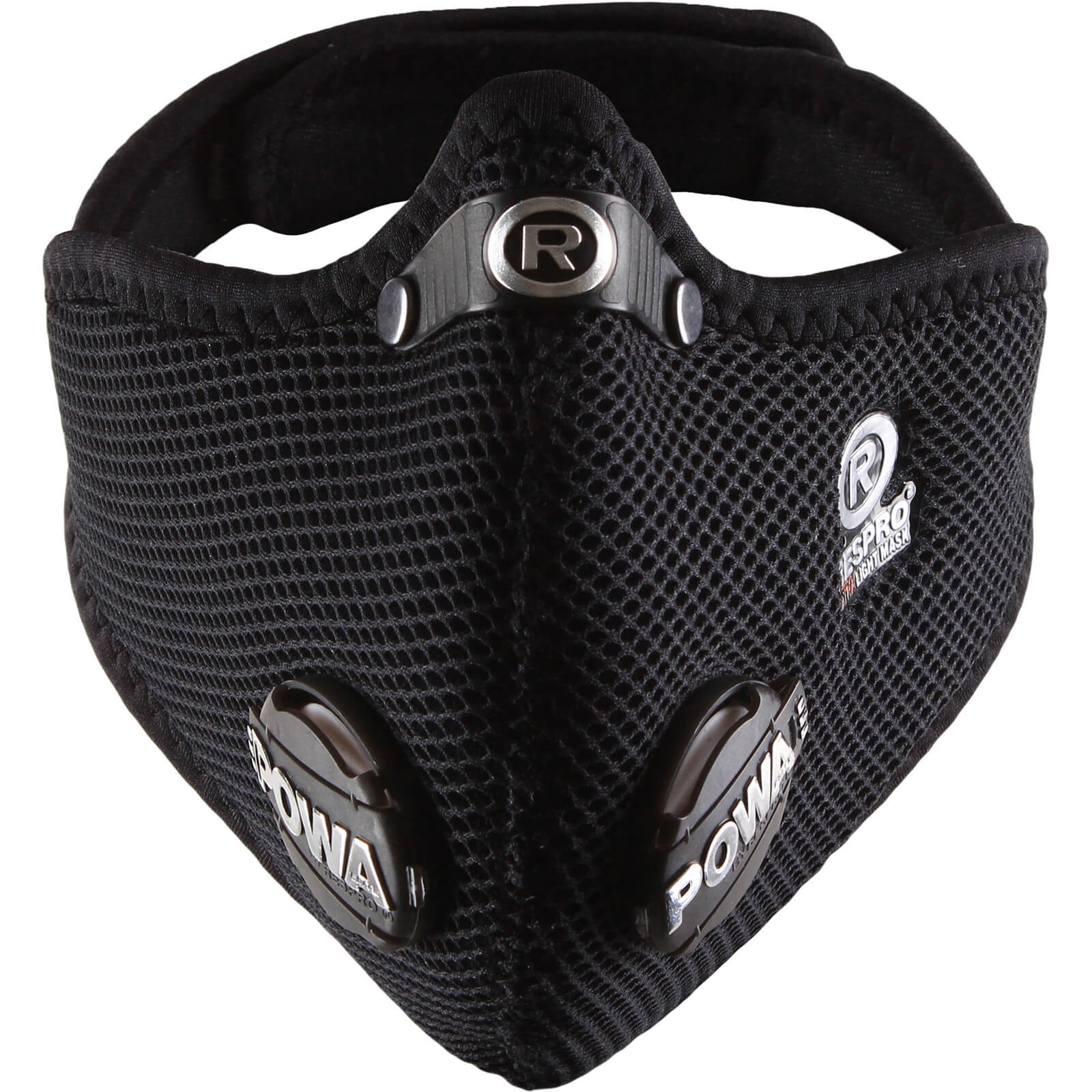 Respro Ultralight Mask - XL - Black