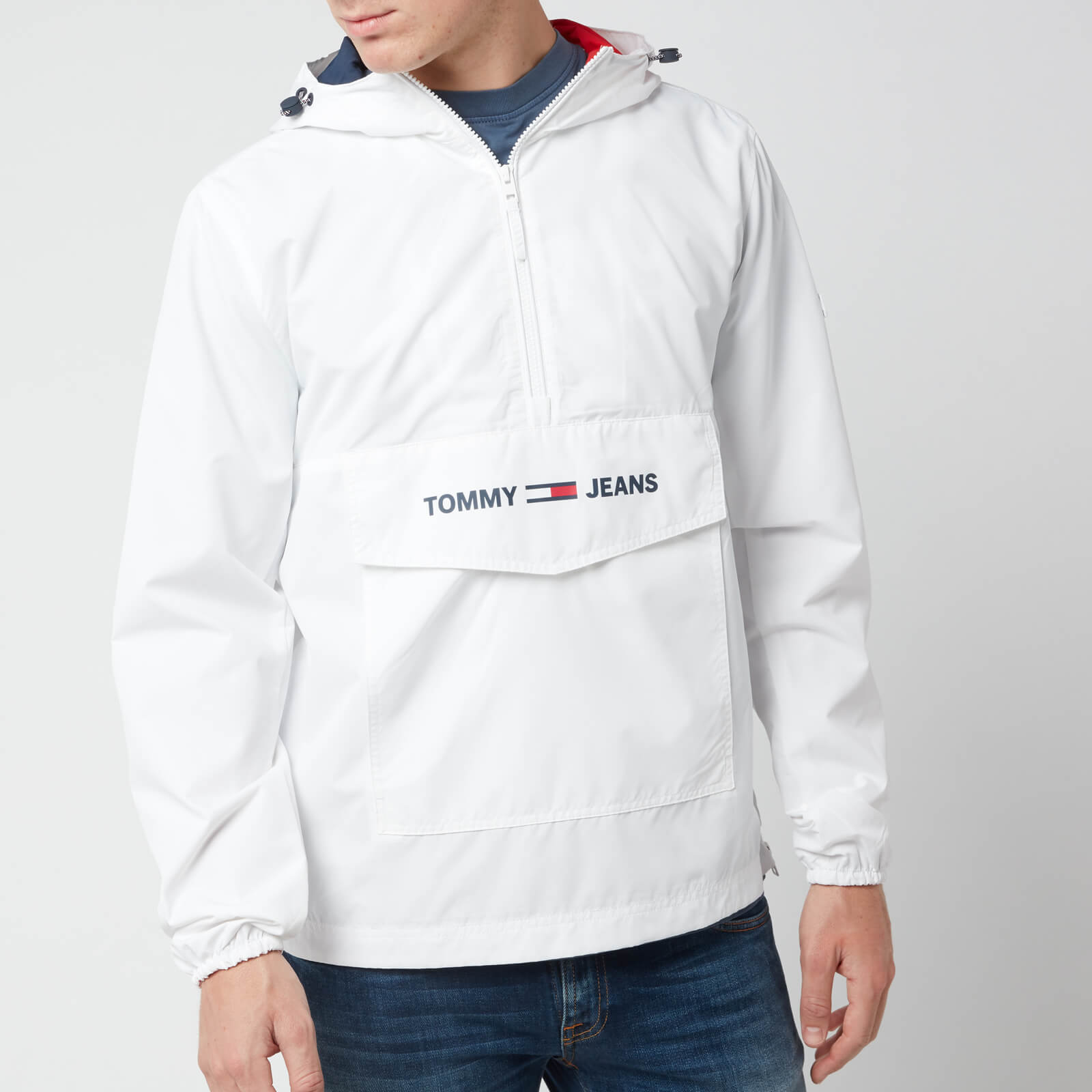 tommy jeans jacket white