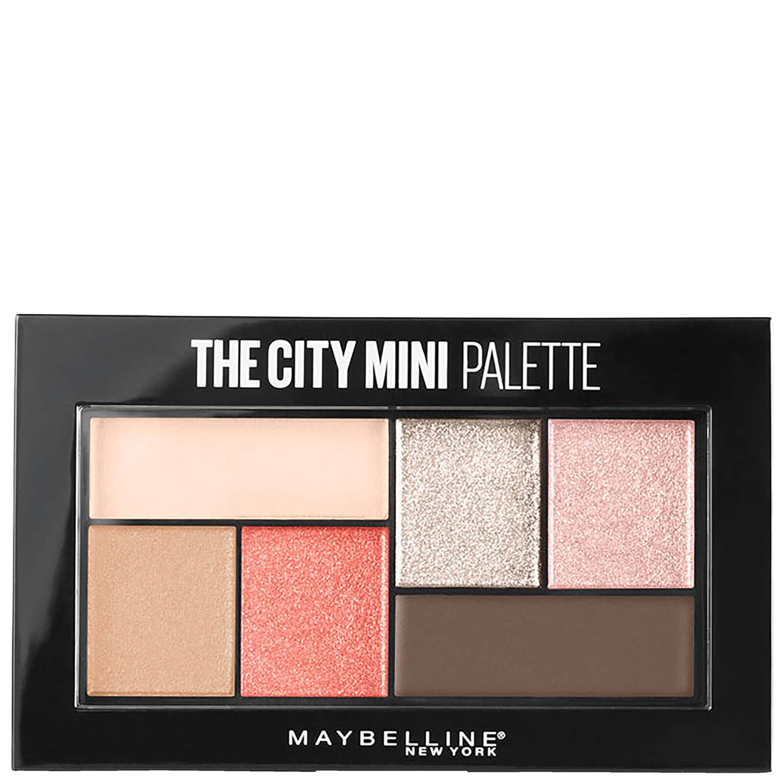 Maybelline The City 430 Downtown Sunrise Mini Eye Shadow Palette 60g