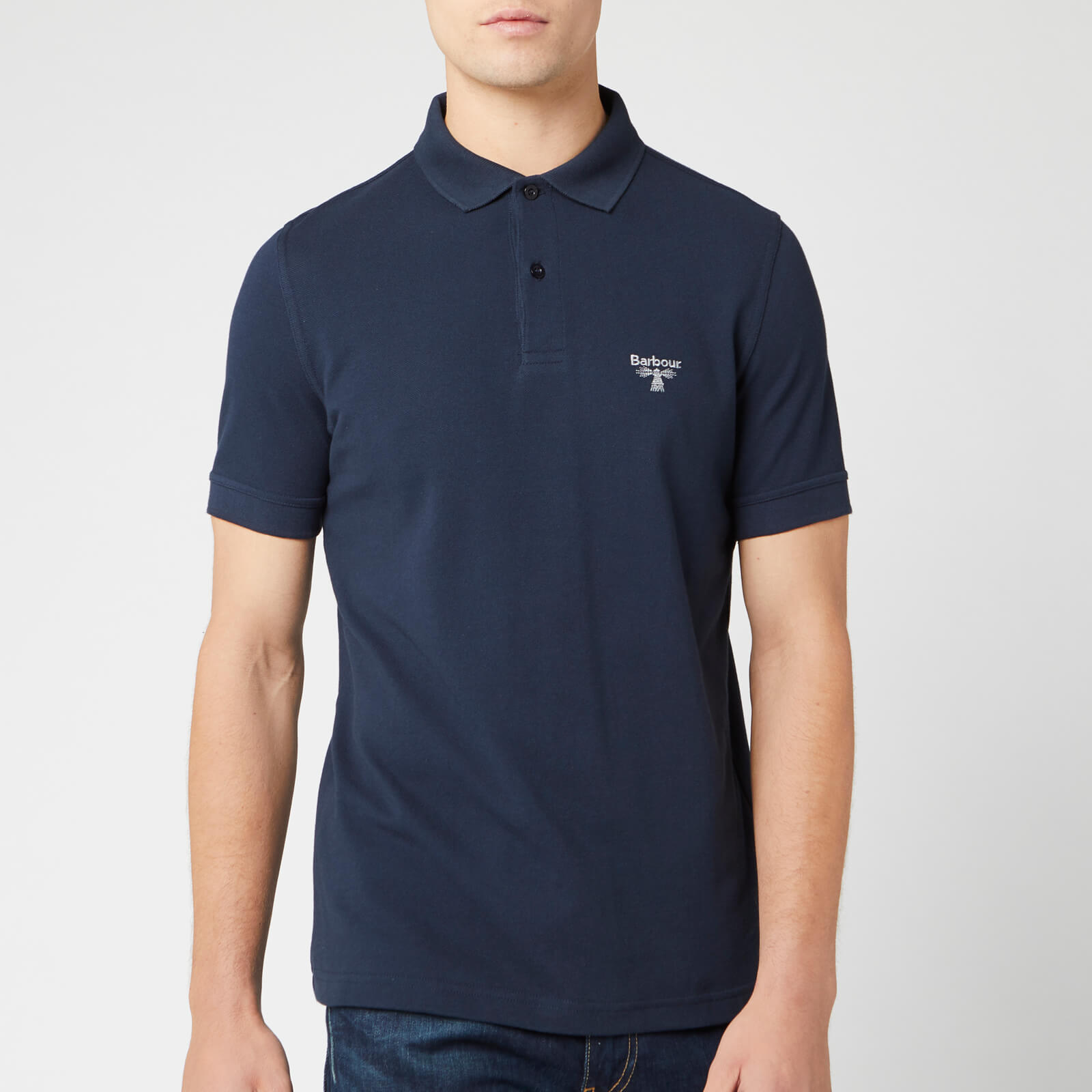 Barbour Beacon Men's Polo Shirt - Navy
