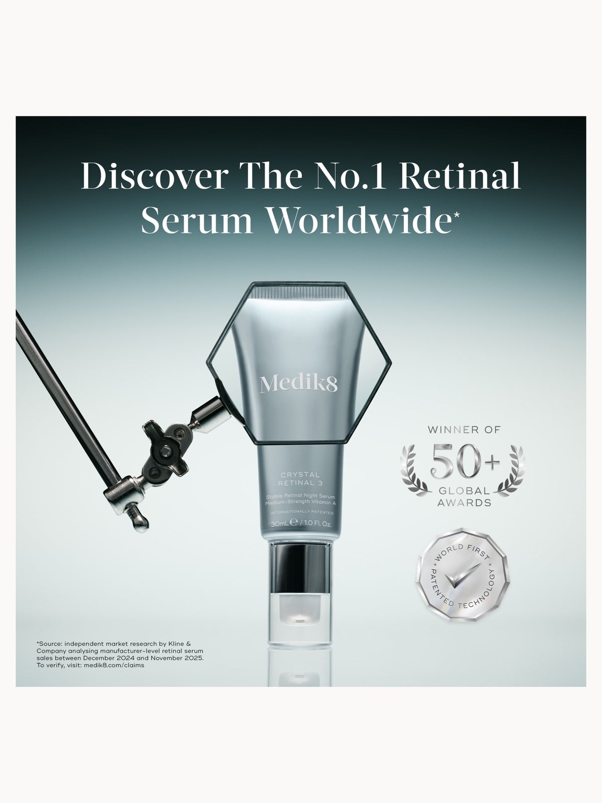 Medik8 Crystal Retinal 1 Serum 30ml, photo 2