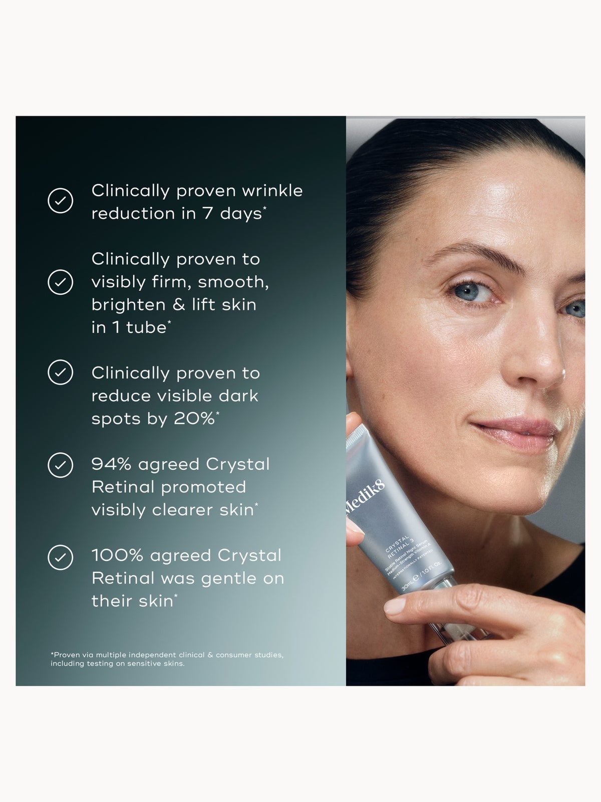 Medik8 Crystal Retinal 1 Serum 30ml, photo 3