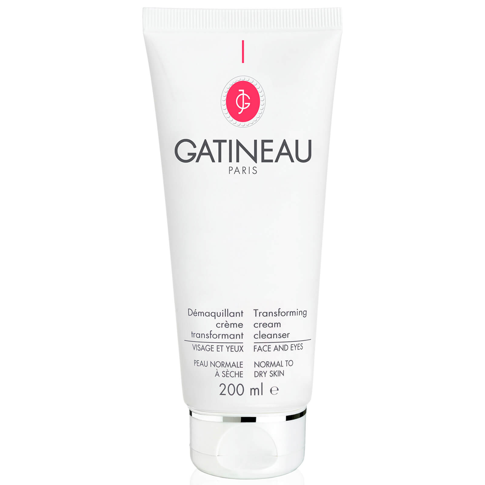 Gatineau Transforming Cream Cleanser 200ml lookfantastic.com imagine