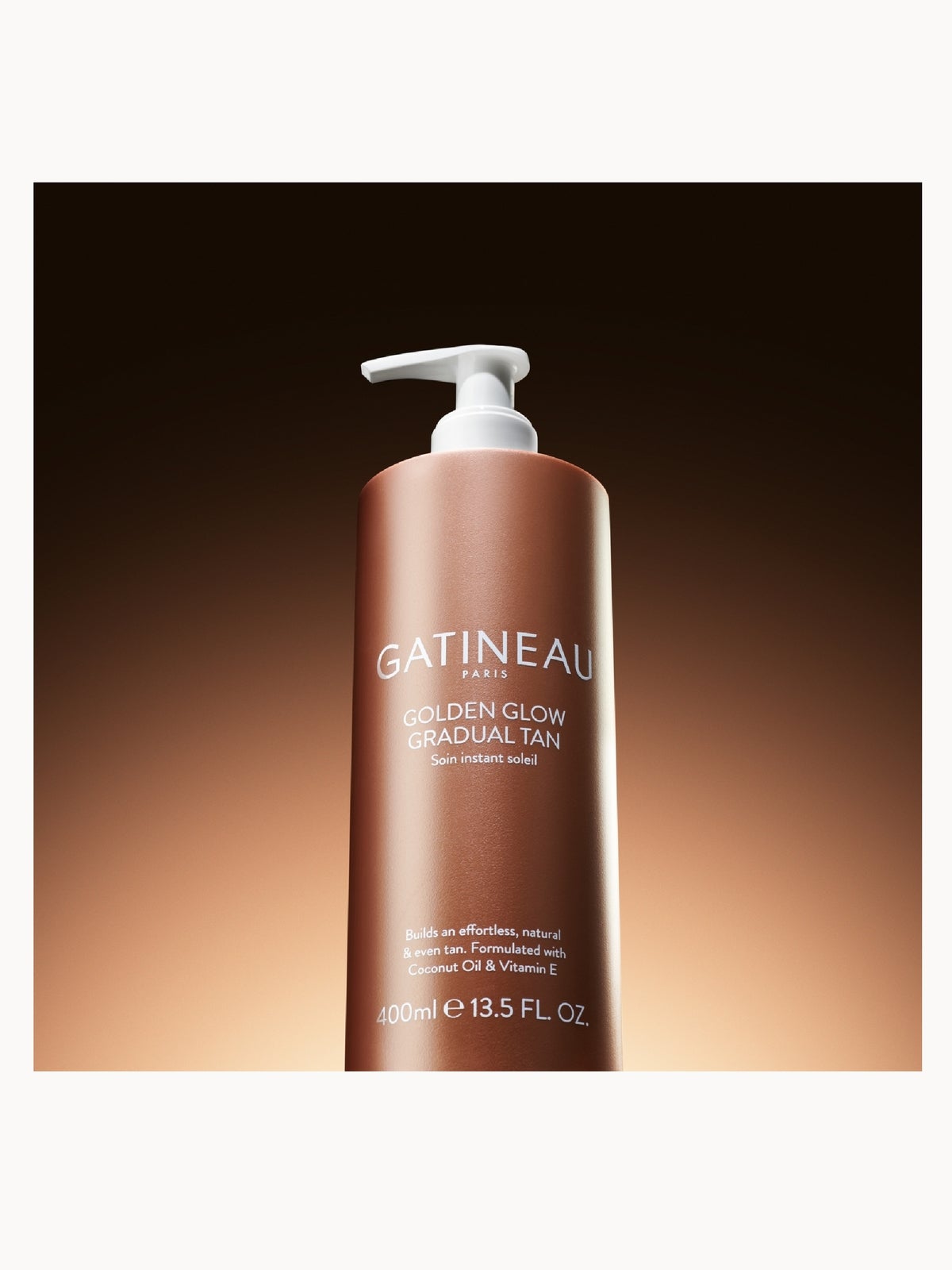 Gatineau Golden Glow Gradual Tan Cream 400ml 4