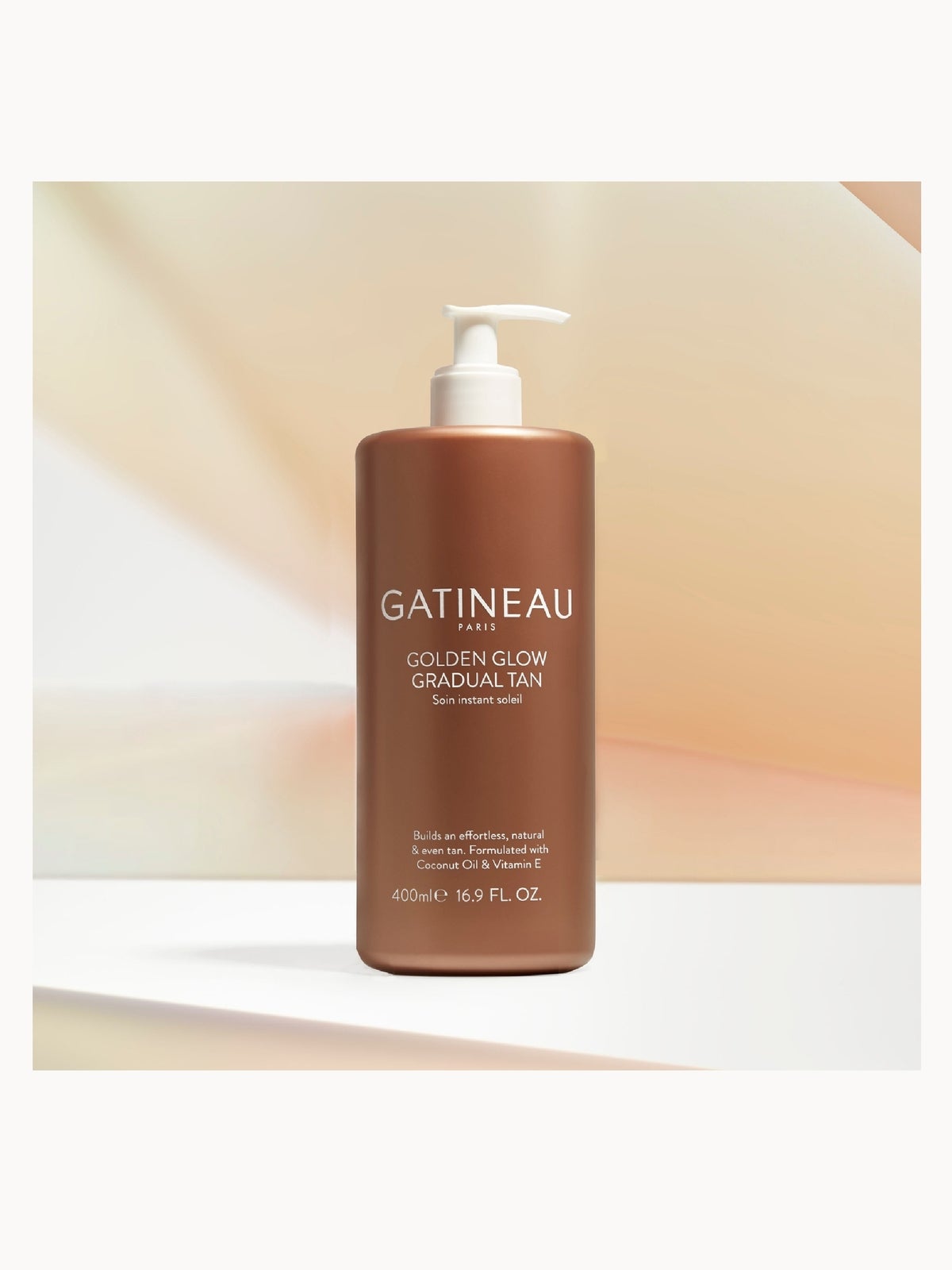 Gatineau Golden Glow Gradual Tan Cream 400ml 2