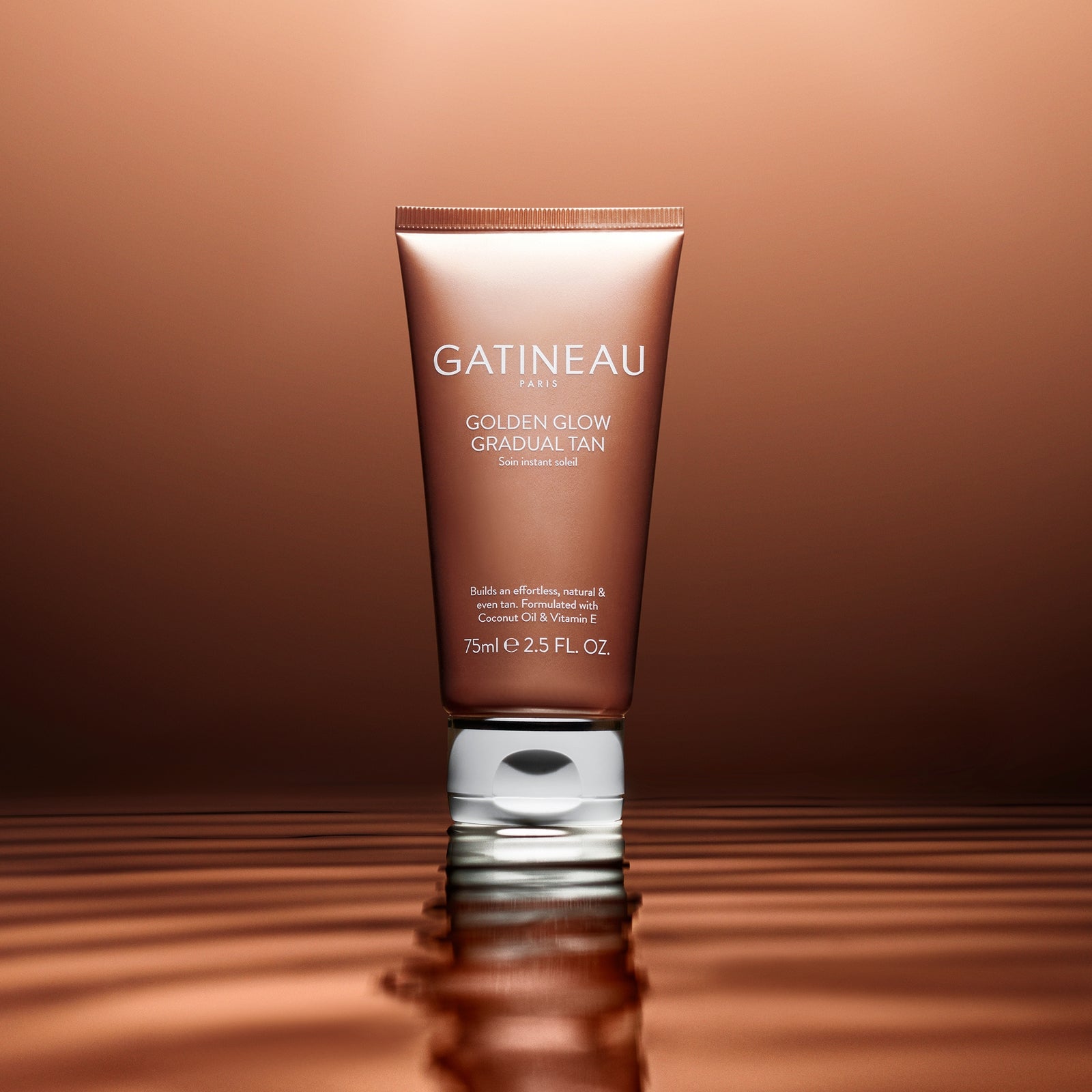 Gatineau Golden Glow Gradual Tan Cream 75ml 2