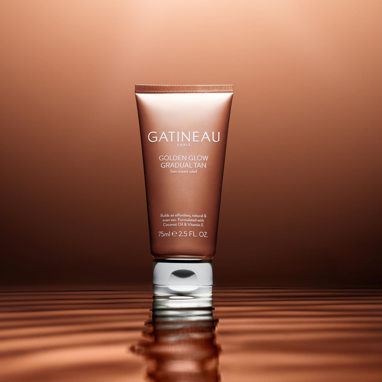 Gatineau Golden Glow Gradual Tan Cream 75ml 4