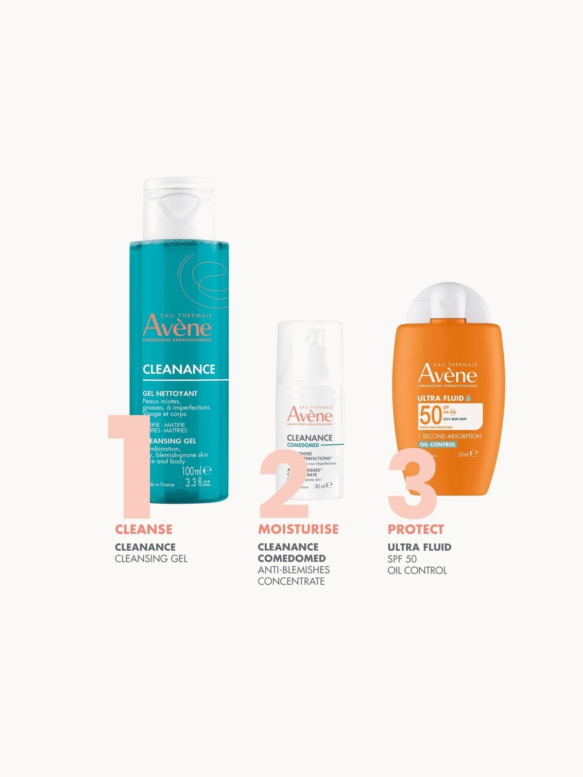 Avène Cleanance Cleansing Gel For Oily, Blemish Prone Skin 100ml 4