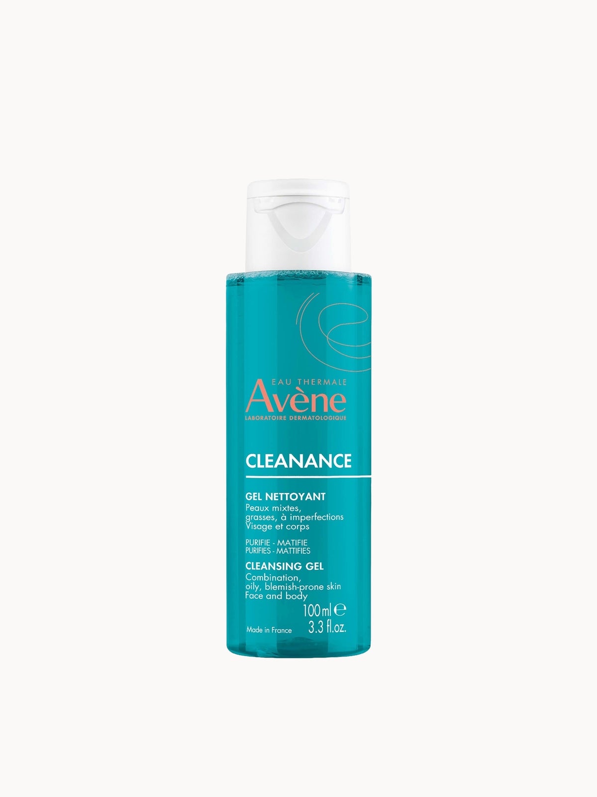 Avène Cleanance Cleansing Gel For Oily, Blemish Prone Skin 100ml