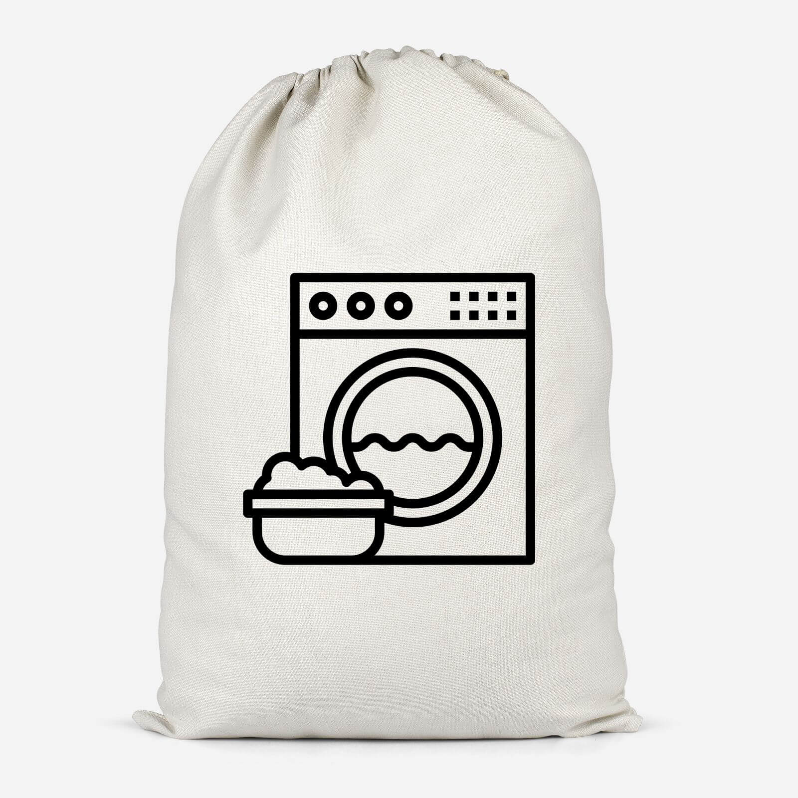 Washing Machine Cotton Storage Bag - Small